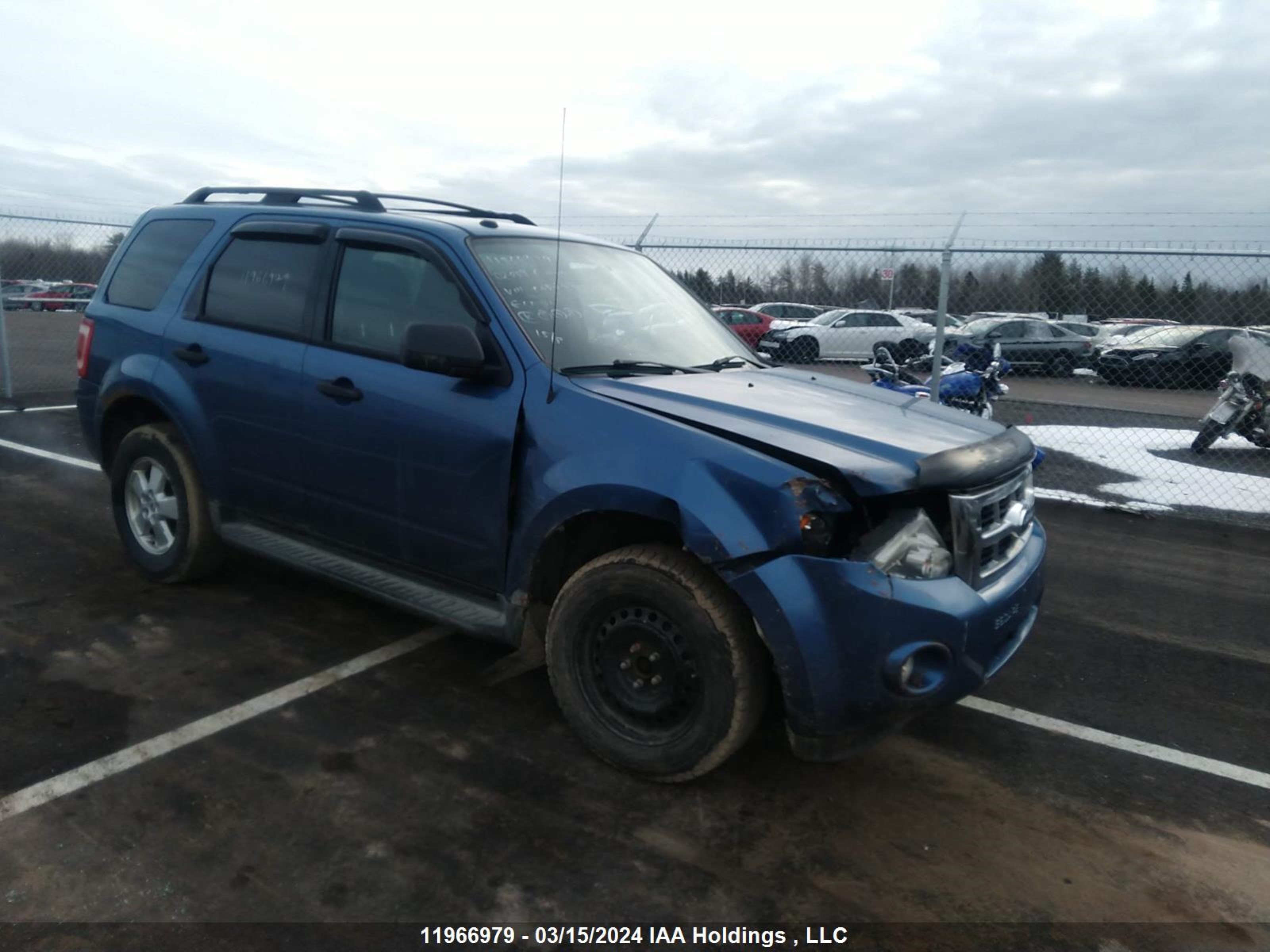 FORD ESCAPE 2009 1fmcu93g19ka48263