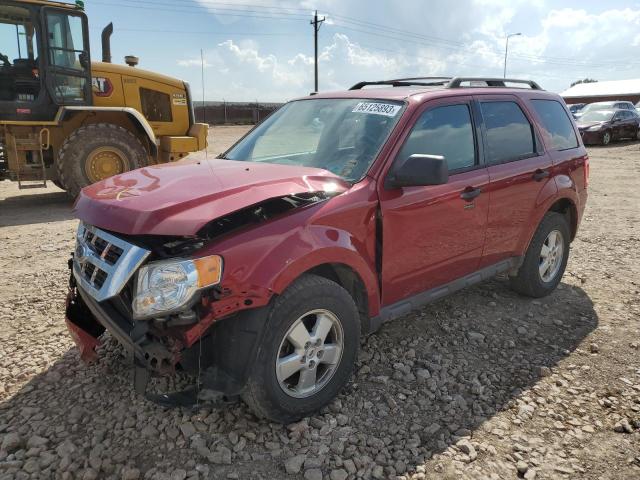 FORD ESCAPE XLT 2009 1fmcu93g19kb87552