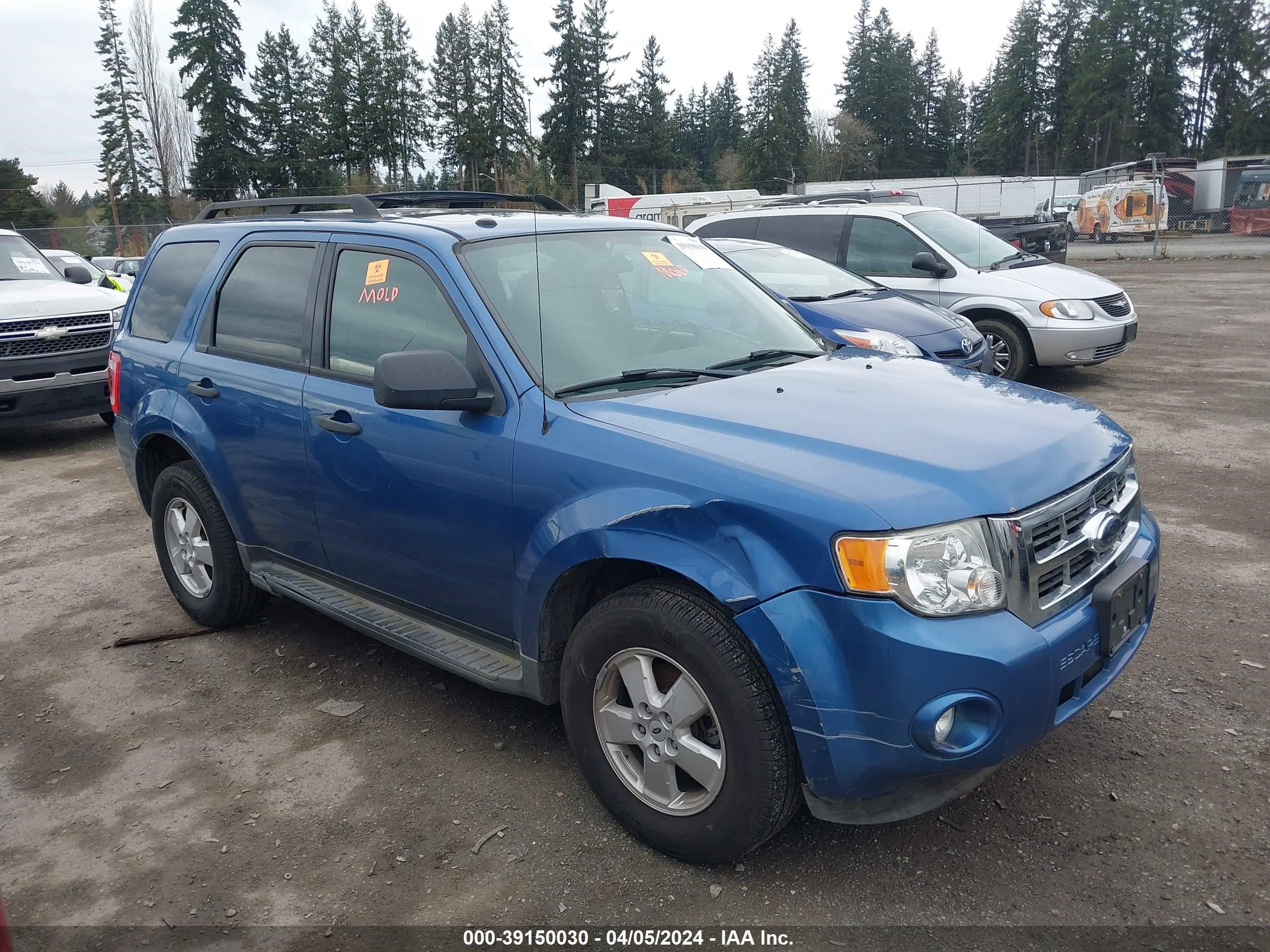 FORD ESCAPE 2009 1fmcu93g29kc24186