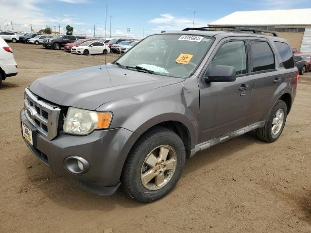 FORD ESCAPE XLT 2009 1fmcu93g39ka17998