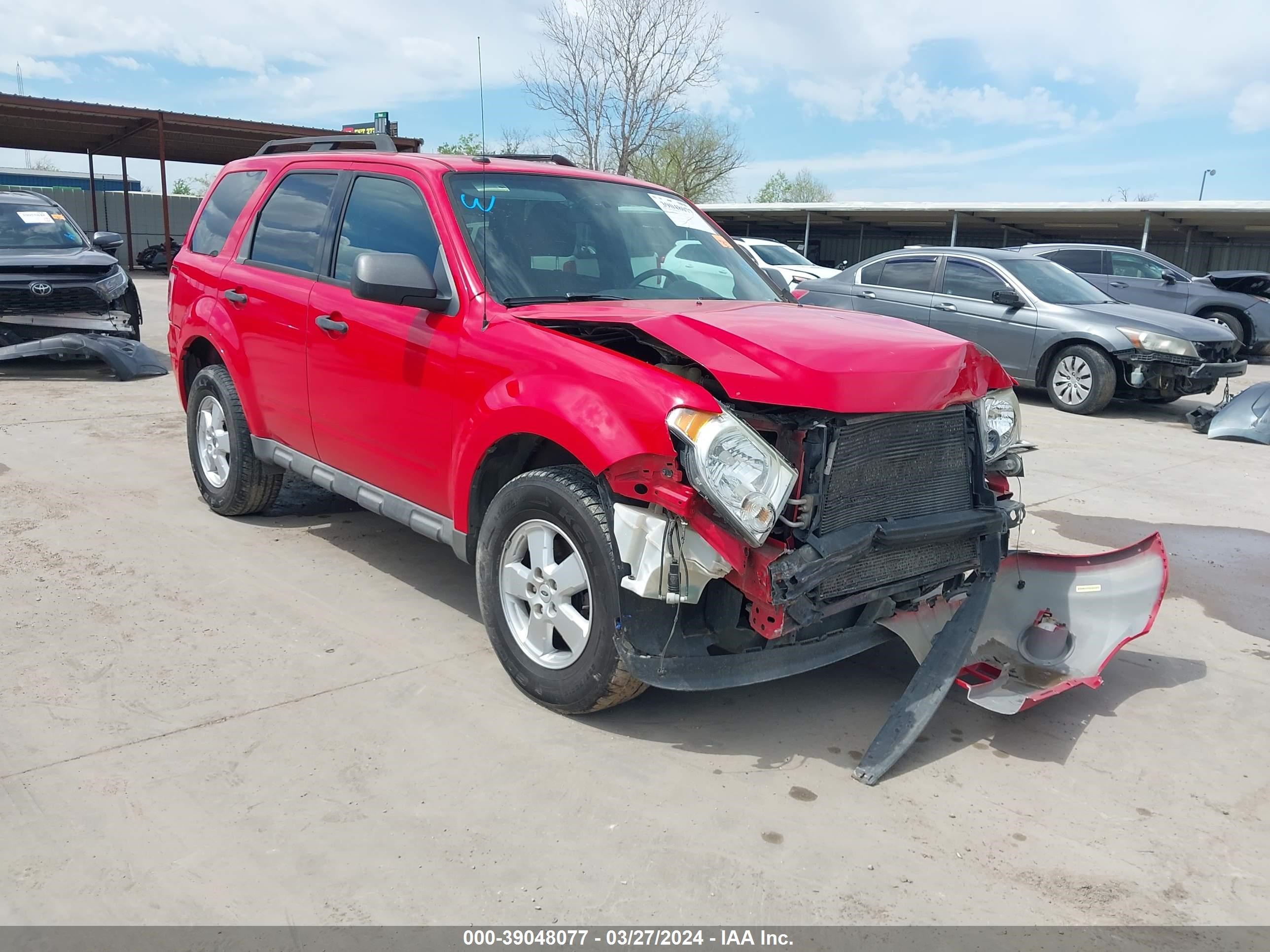 FORD ESCAPE 2009 1fmcu93g39ka82205