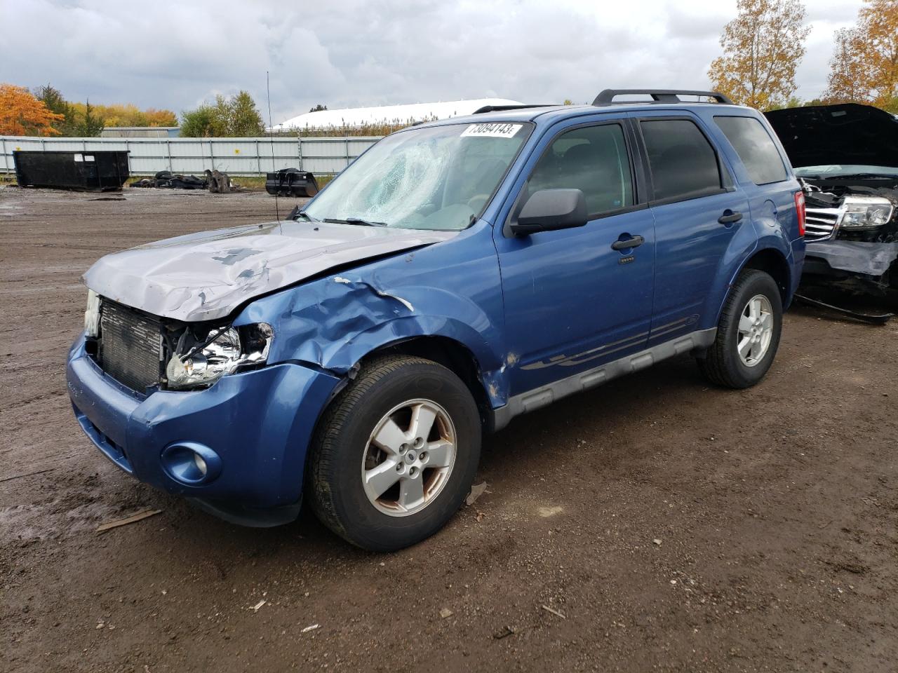 FORD ESCAPE 2009 1fmcu93g49kc10614