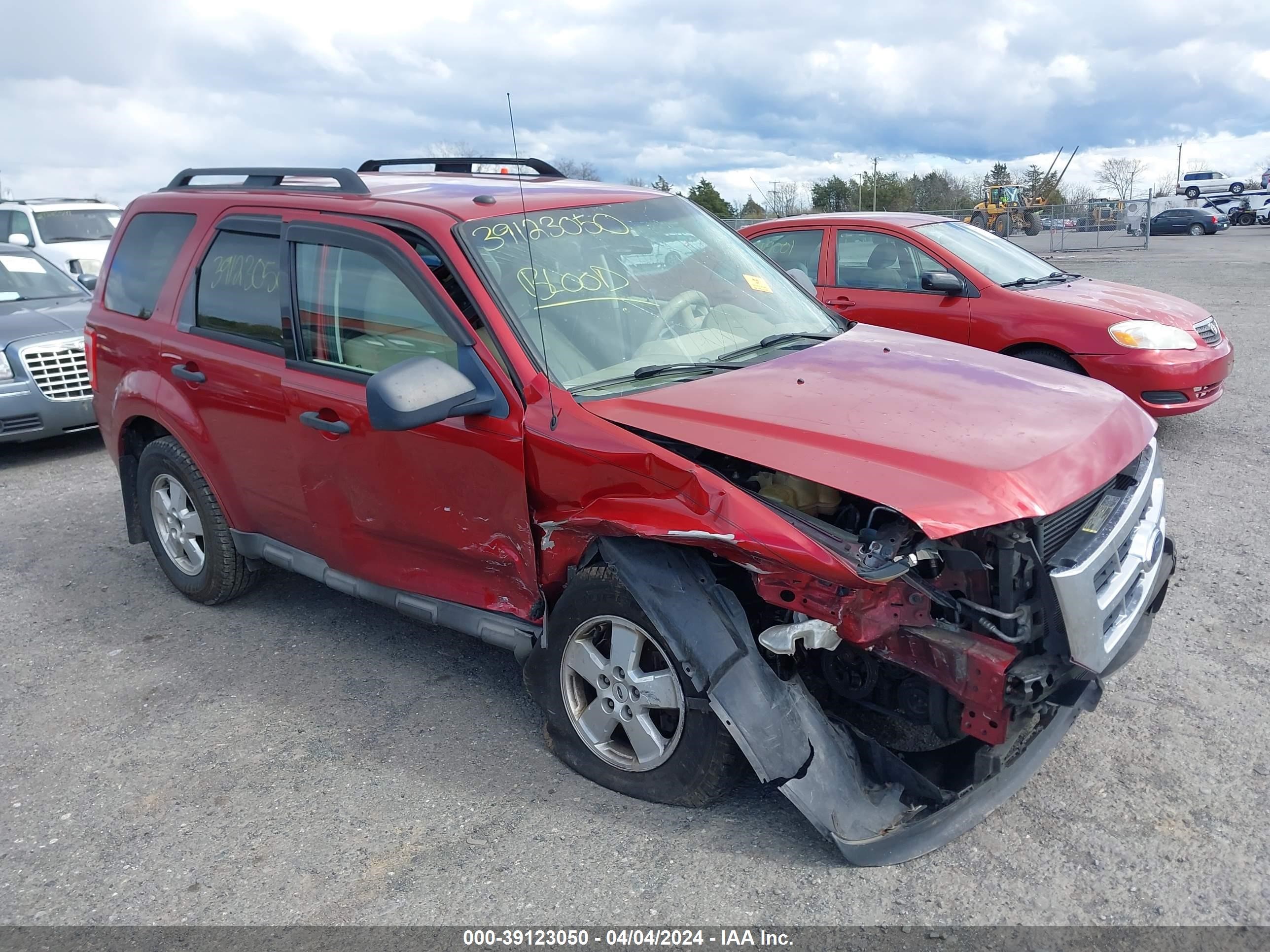 FORD ESCAPE 2009 1fmcu93g69ka82151