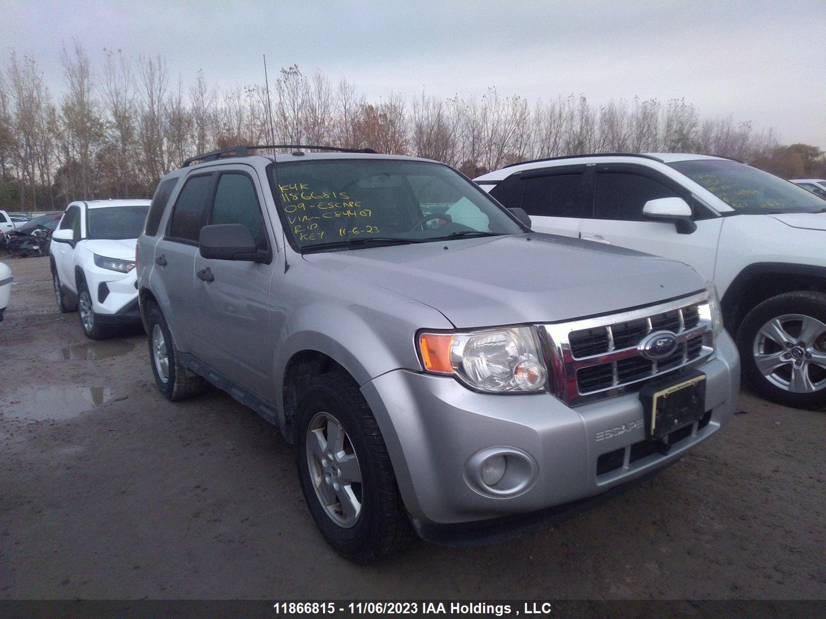 FORD ESCAPE 2009 1fmcu93g69kc84407