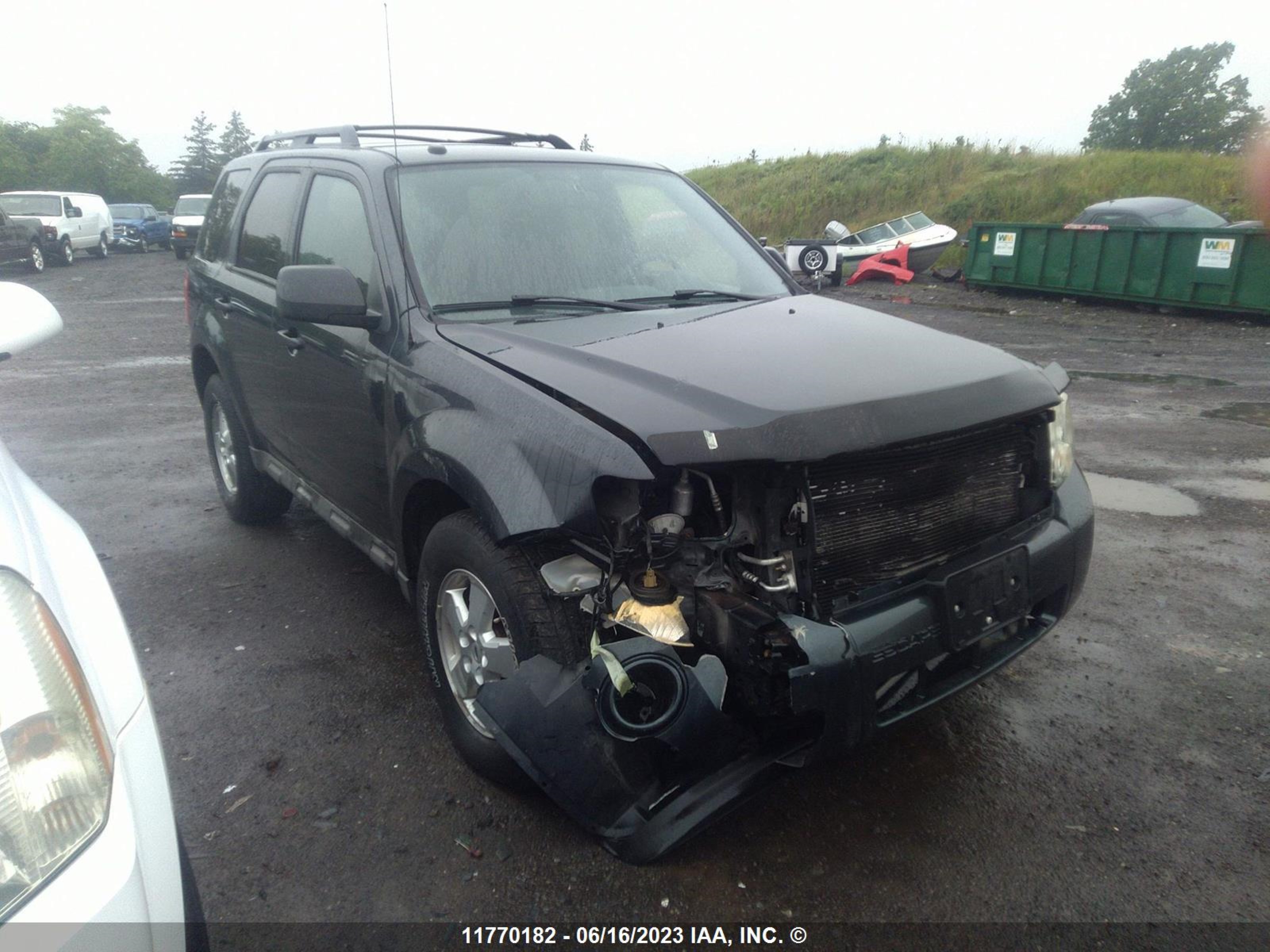 FORD ESCAPE 2009 1fmcu93g79kb38288