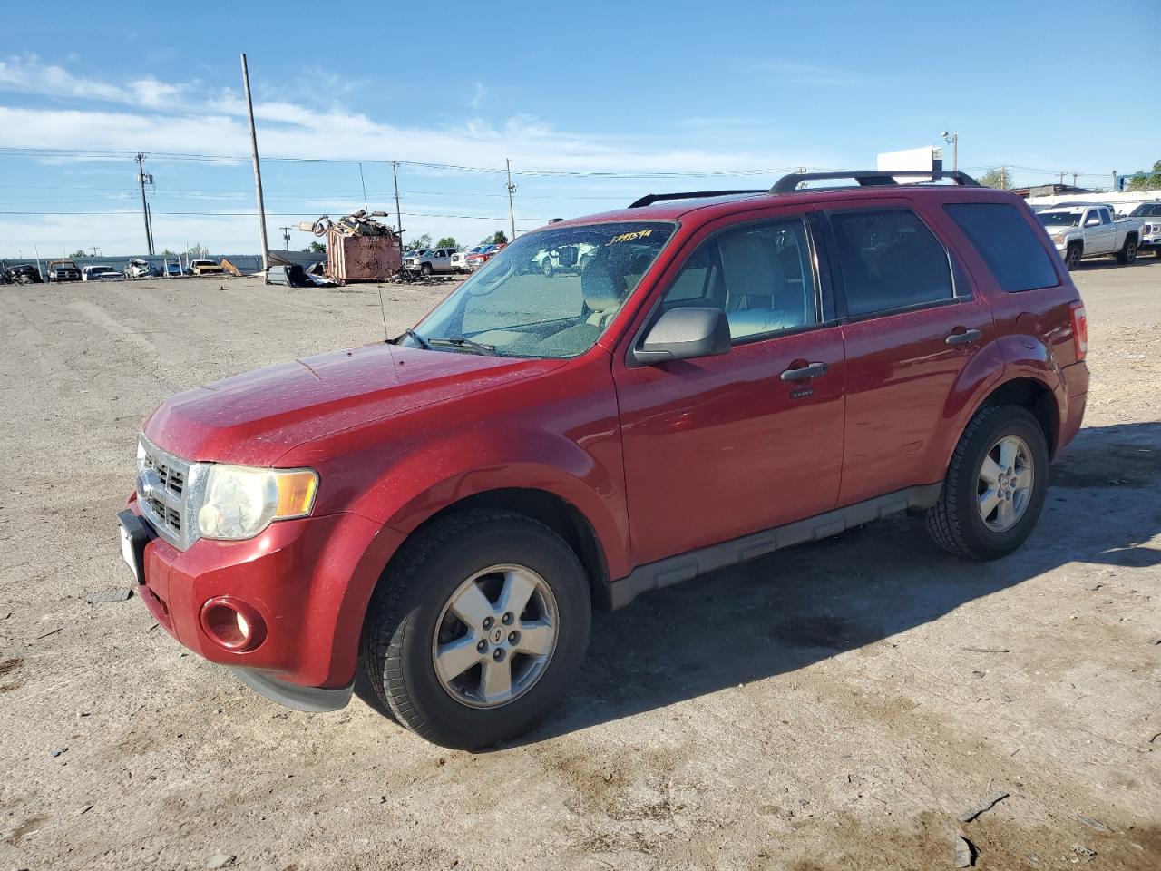 FORD ESCAPE 2009 1fmcu93g79kb65409