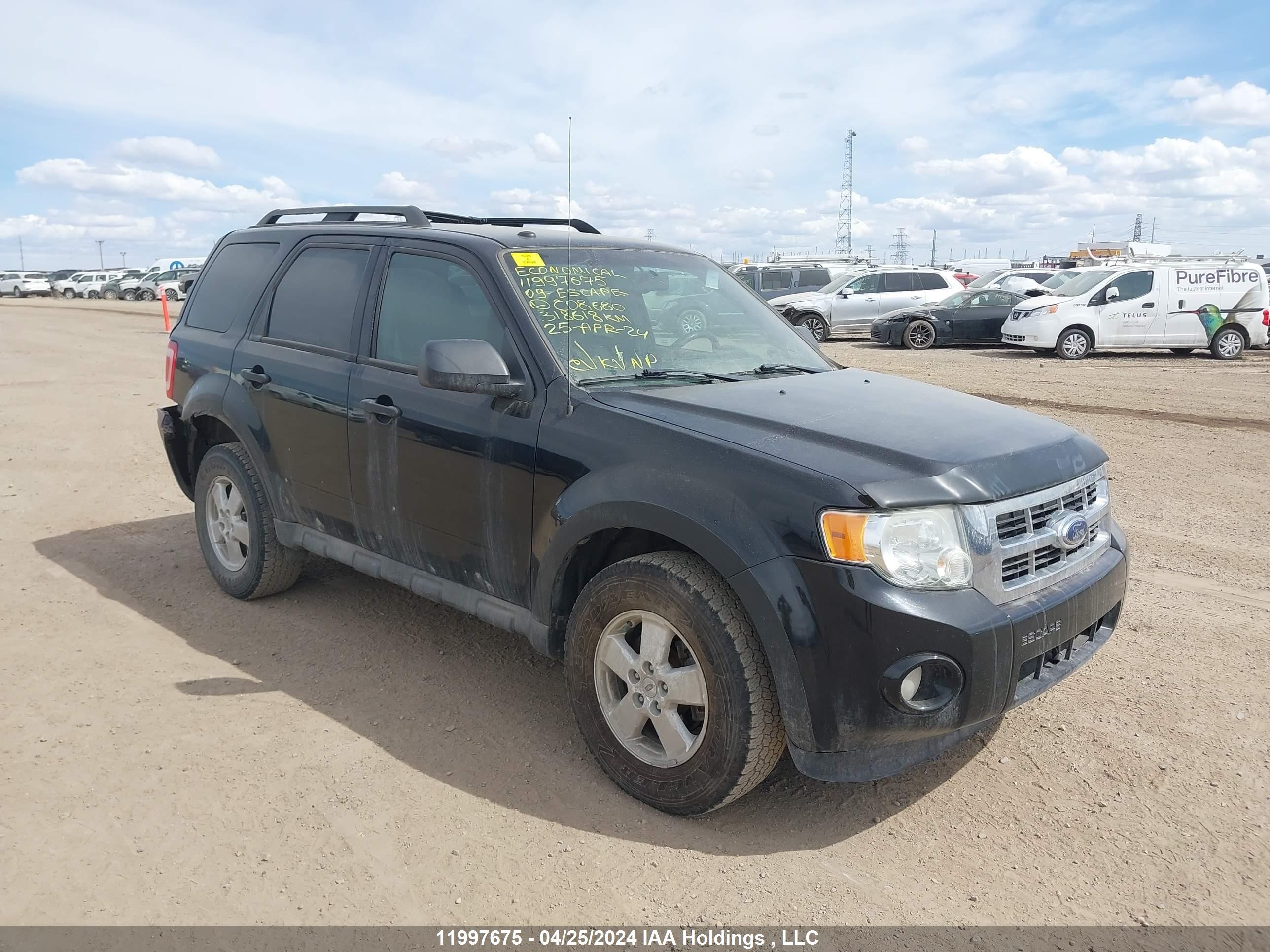 FORD ESCAPE 2009 1fmcu93g79kc08680