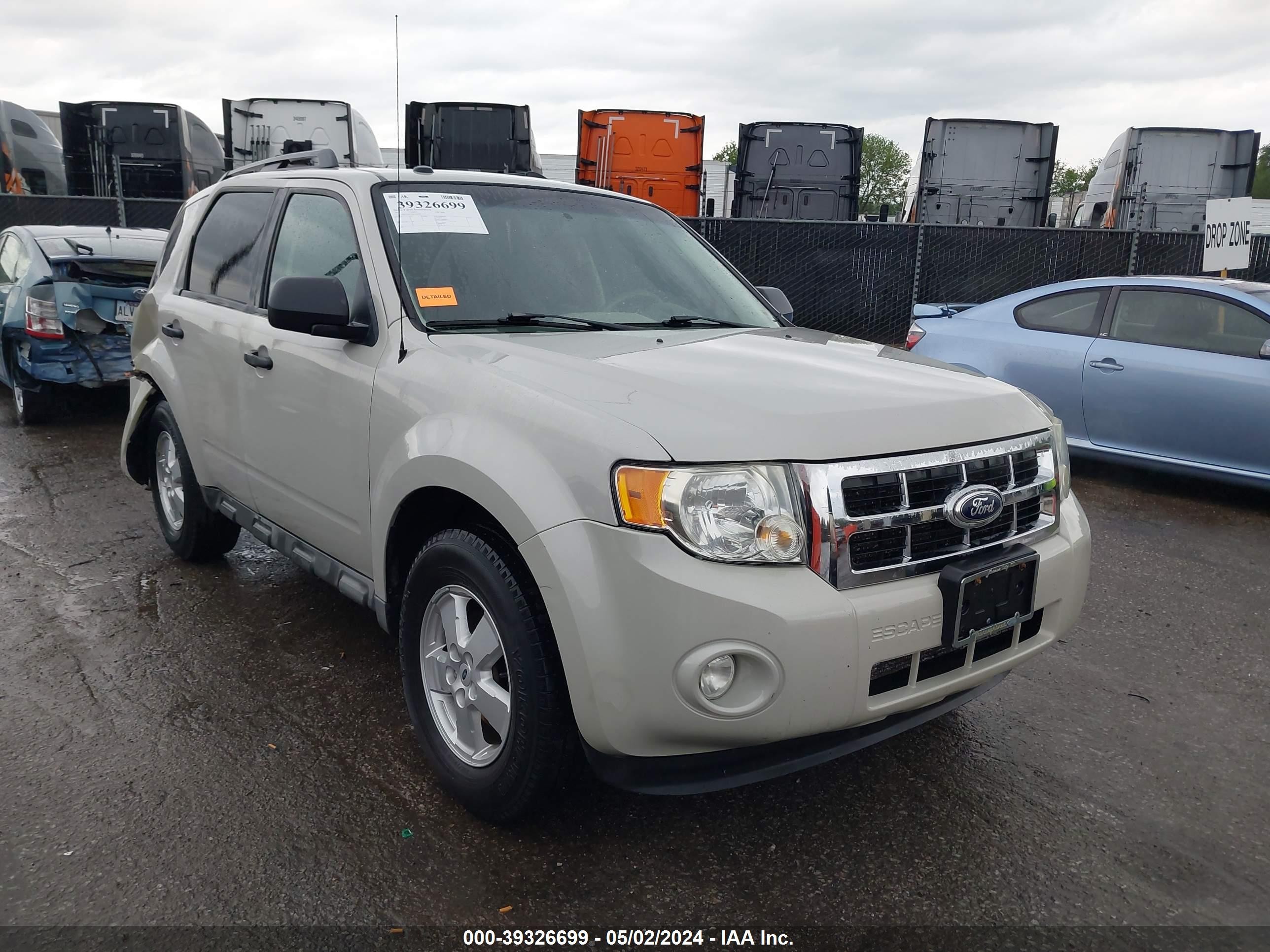 FORD ESCAPE 2009 1fmcu93g79kc66210