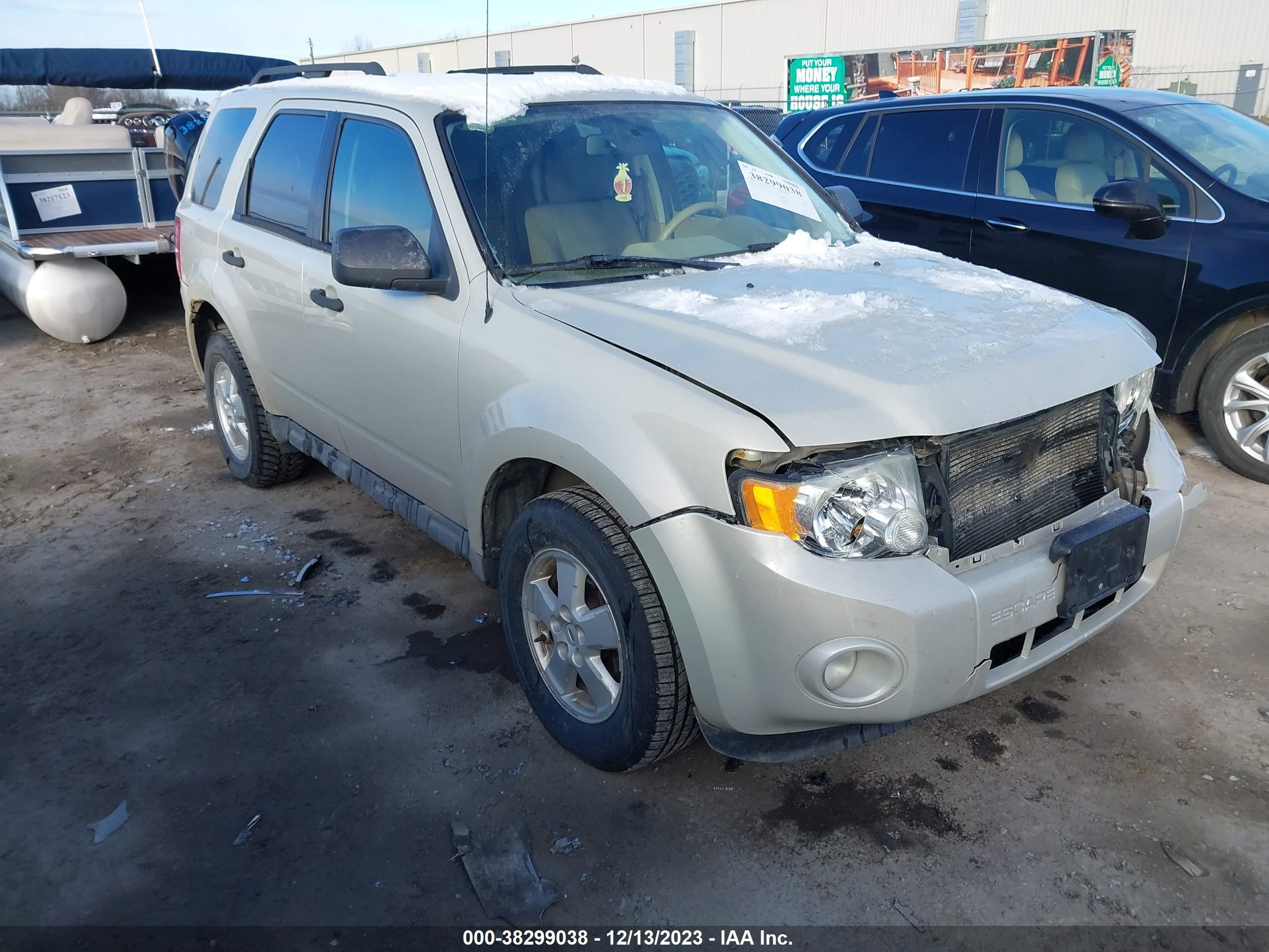 FORD ESCAPE 2009 1fmcu93g79kc67342