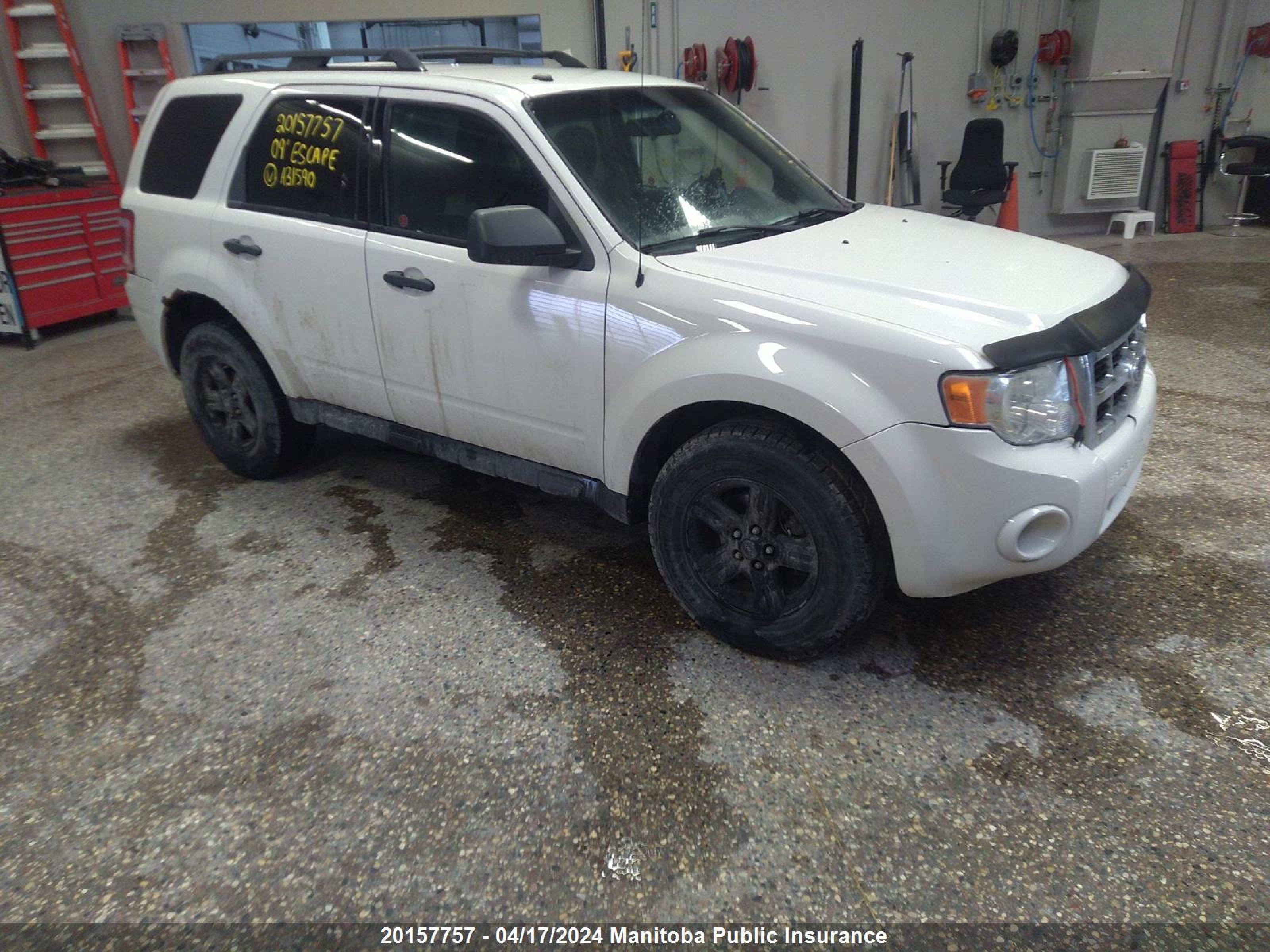 FORD NULL 2009 1fmcu93g89ka31590