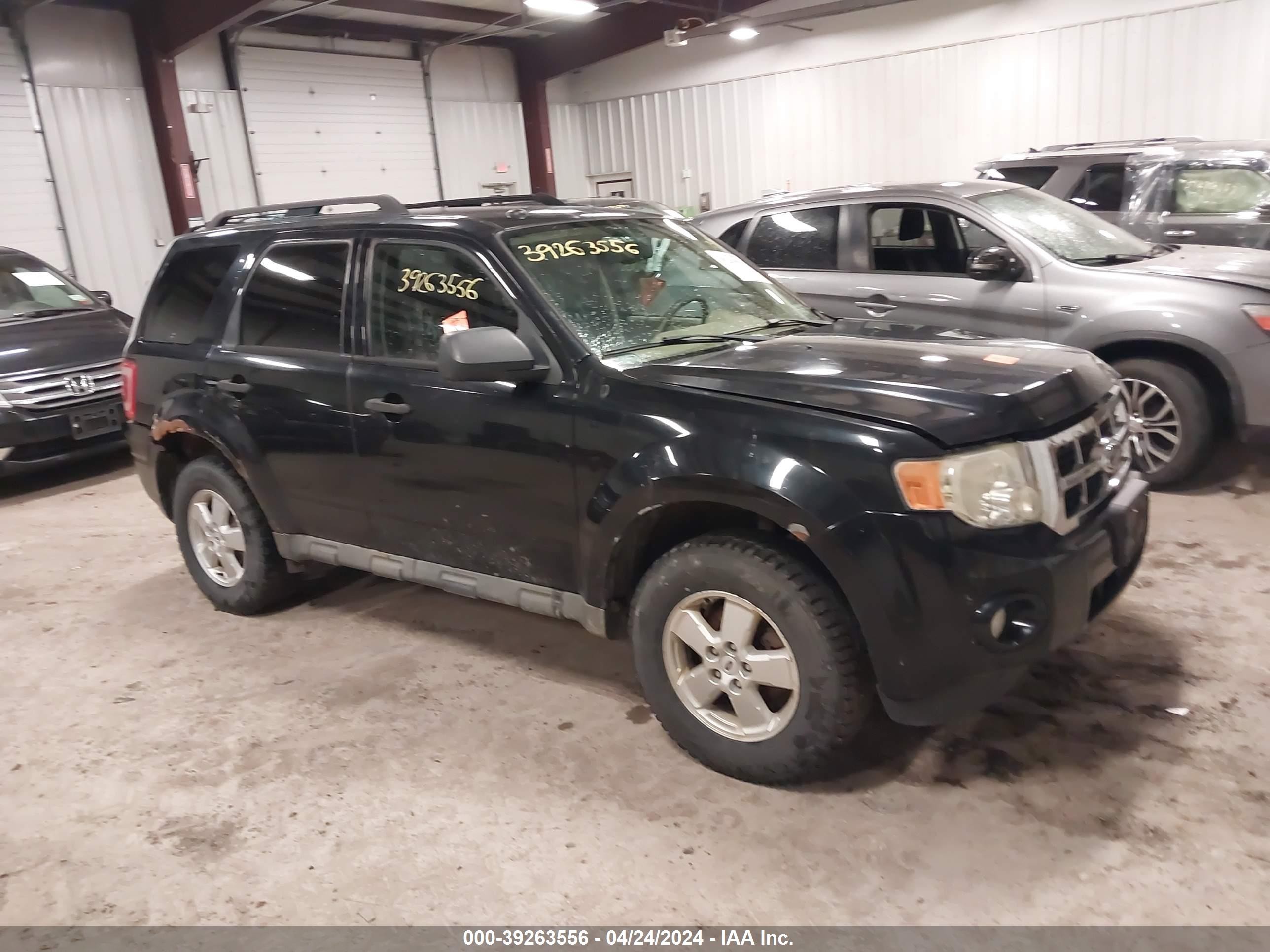 FORD ESCAPE 2009 1fmcu93g89kc27187