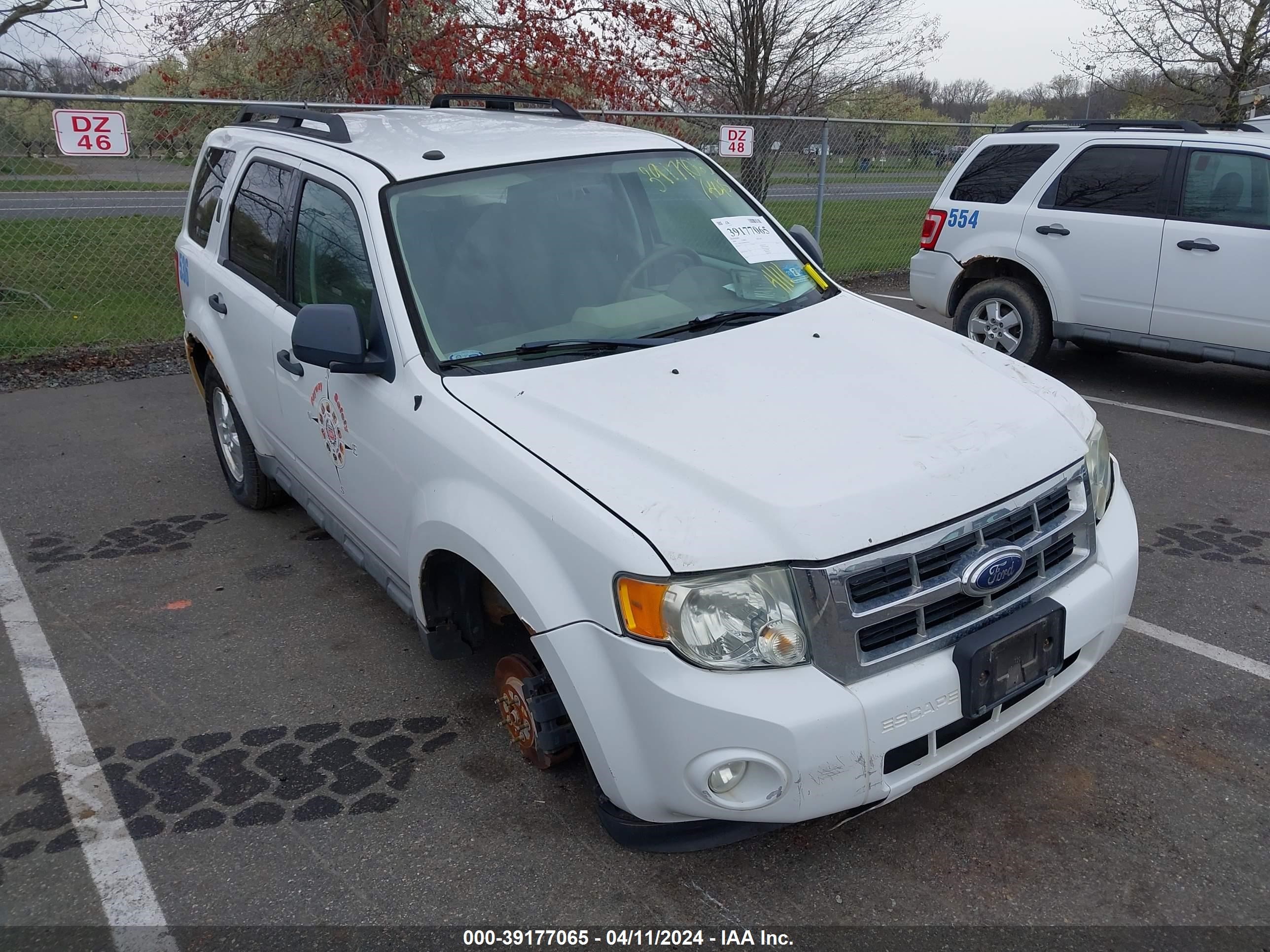 FORD ESCAPE 2009 1fmcu93g99kb19161