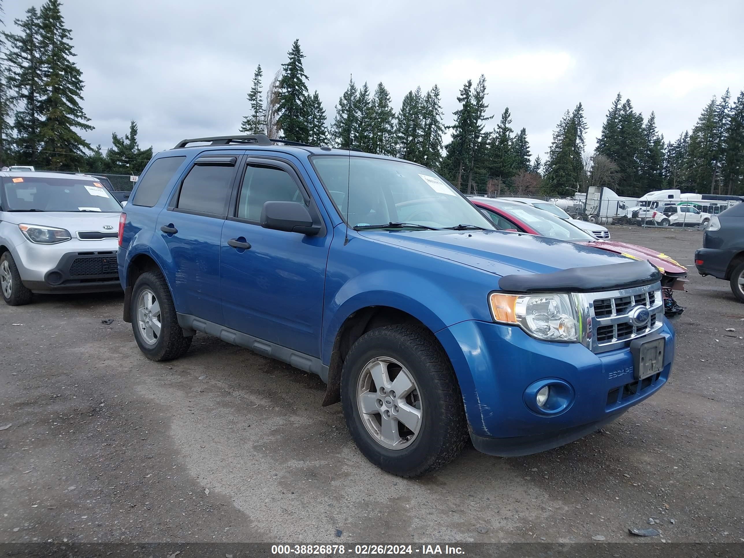 FORD ESCAPE 2009 1fmcu93g99kb95608