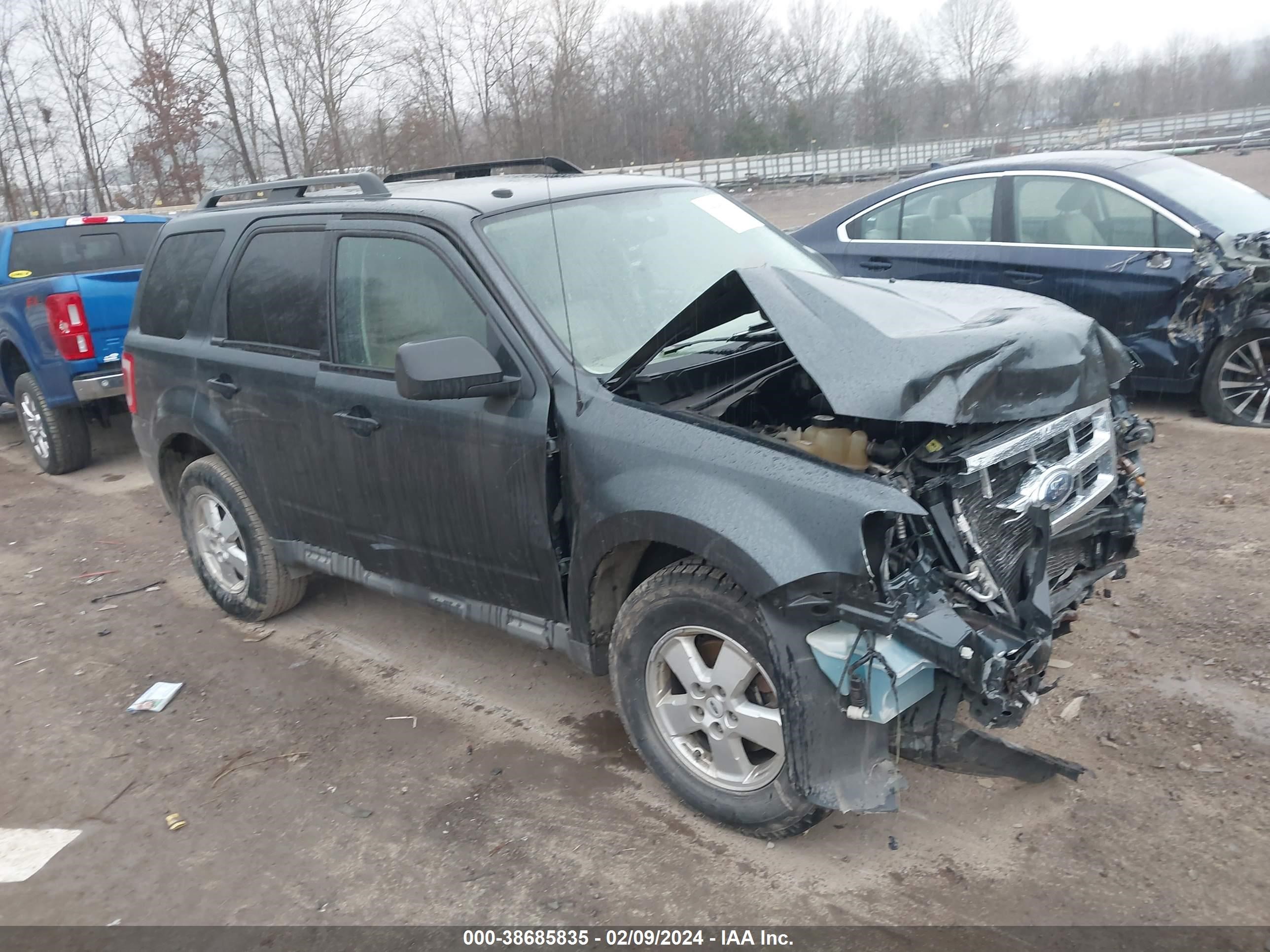 FORD ESCAPE 2009 1fmcu93gx9kb10839