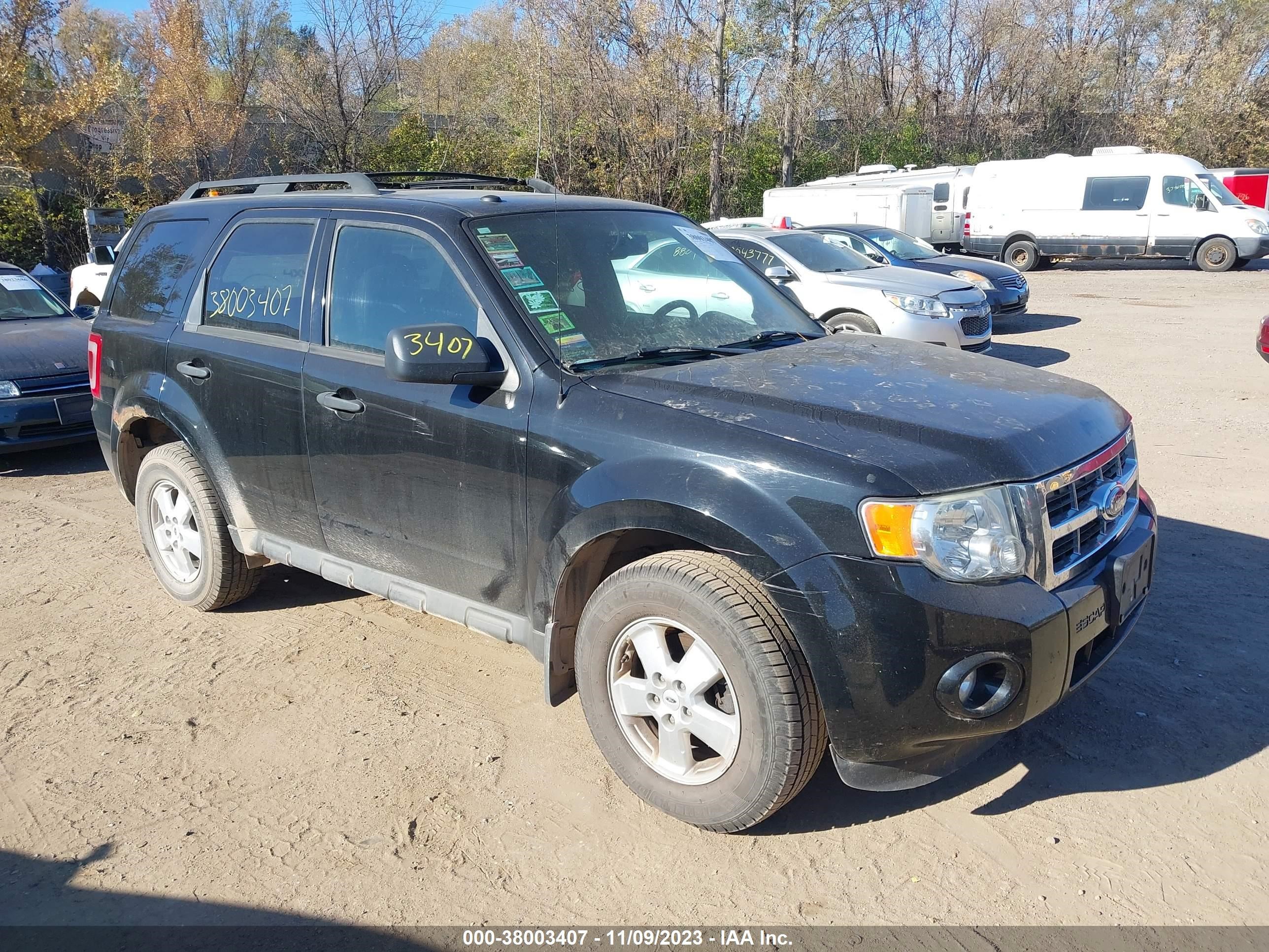 FORD ESCAPE 2009 1fmcu93gx9kb10999