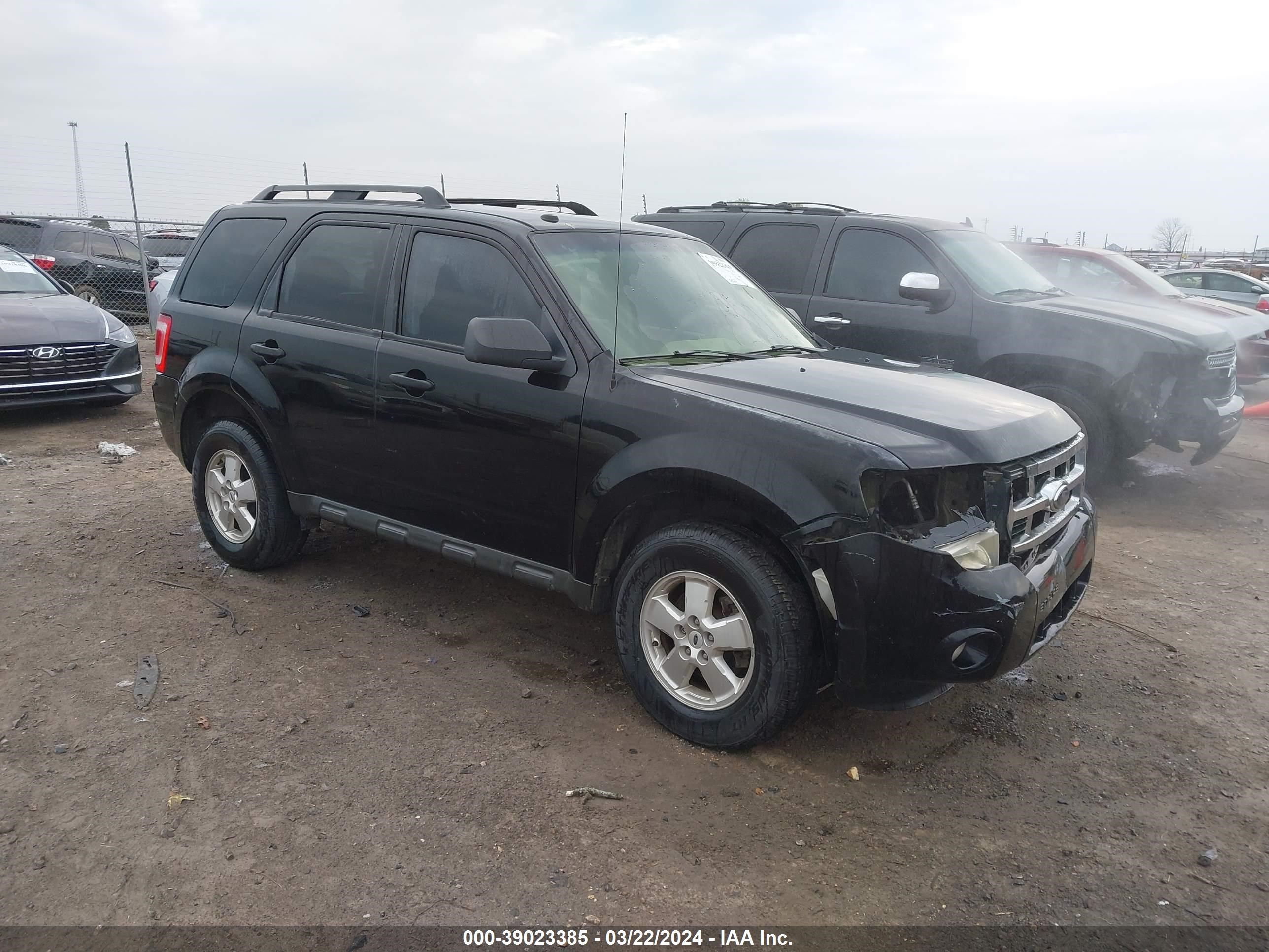 FORD ESCAPE 2009 1fmcu93gx9kb86139