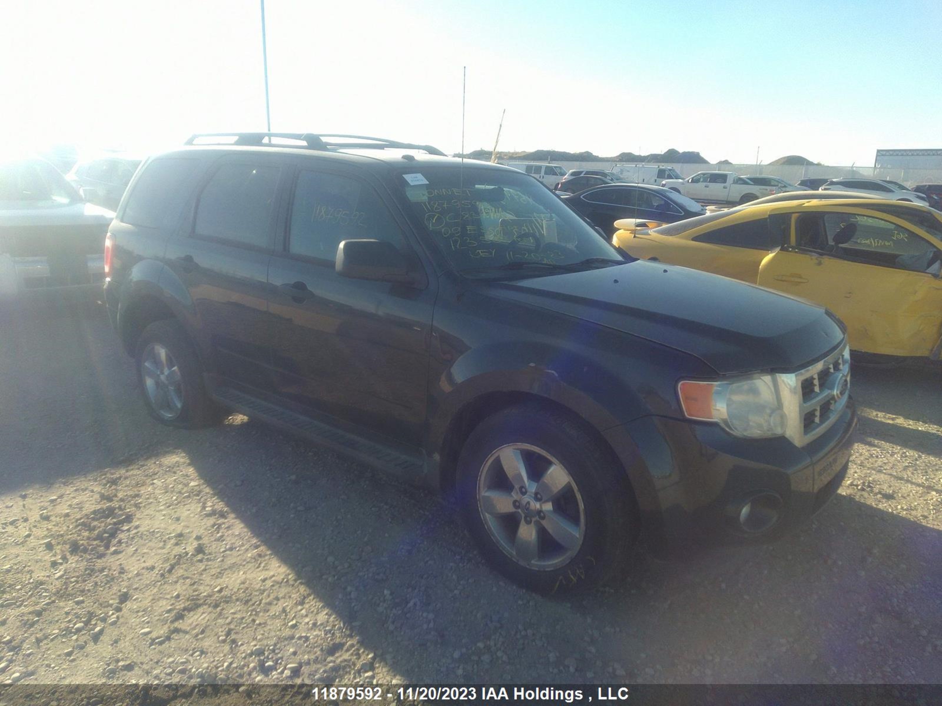 FORD ESCAPE 2009 1fmcu93gx9kc83938