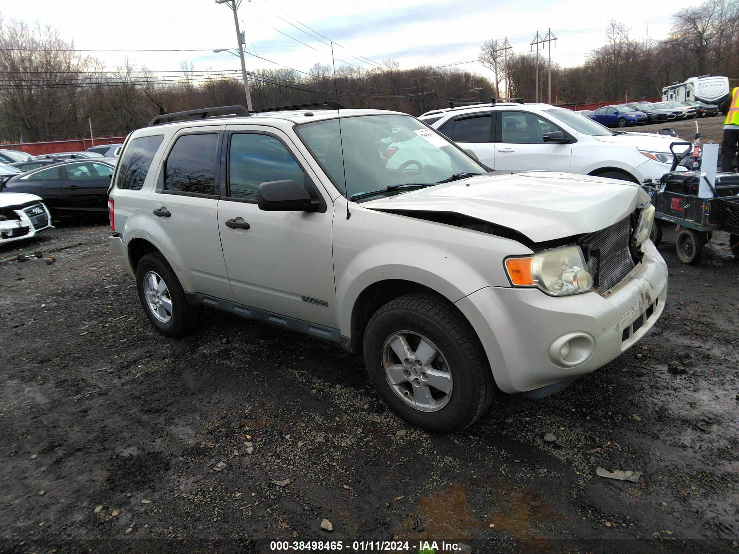 FORD ESCAPE 2008 1fmcu93z08ke10311