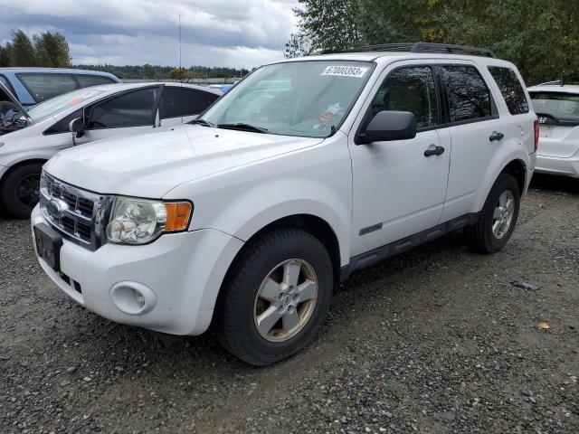 FORD ESCAPE XLT 2008 1fmcu93z18ke46329