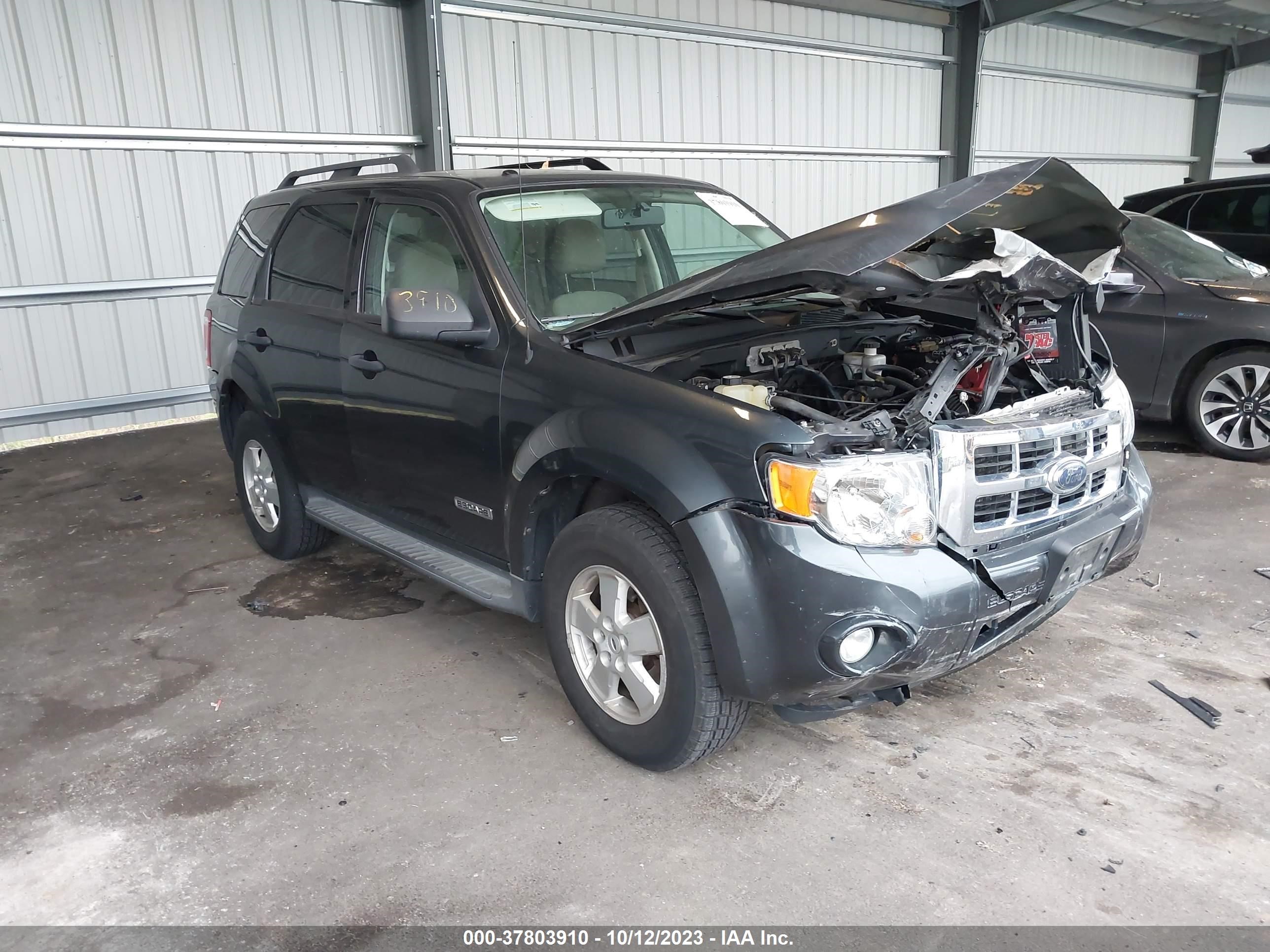 FORD ESCAPE 2008 1fmcu93z28ke10567