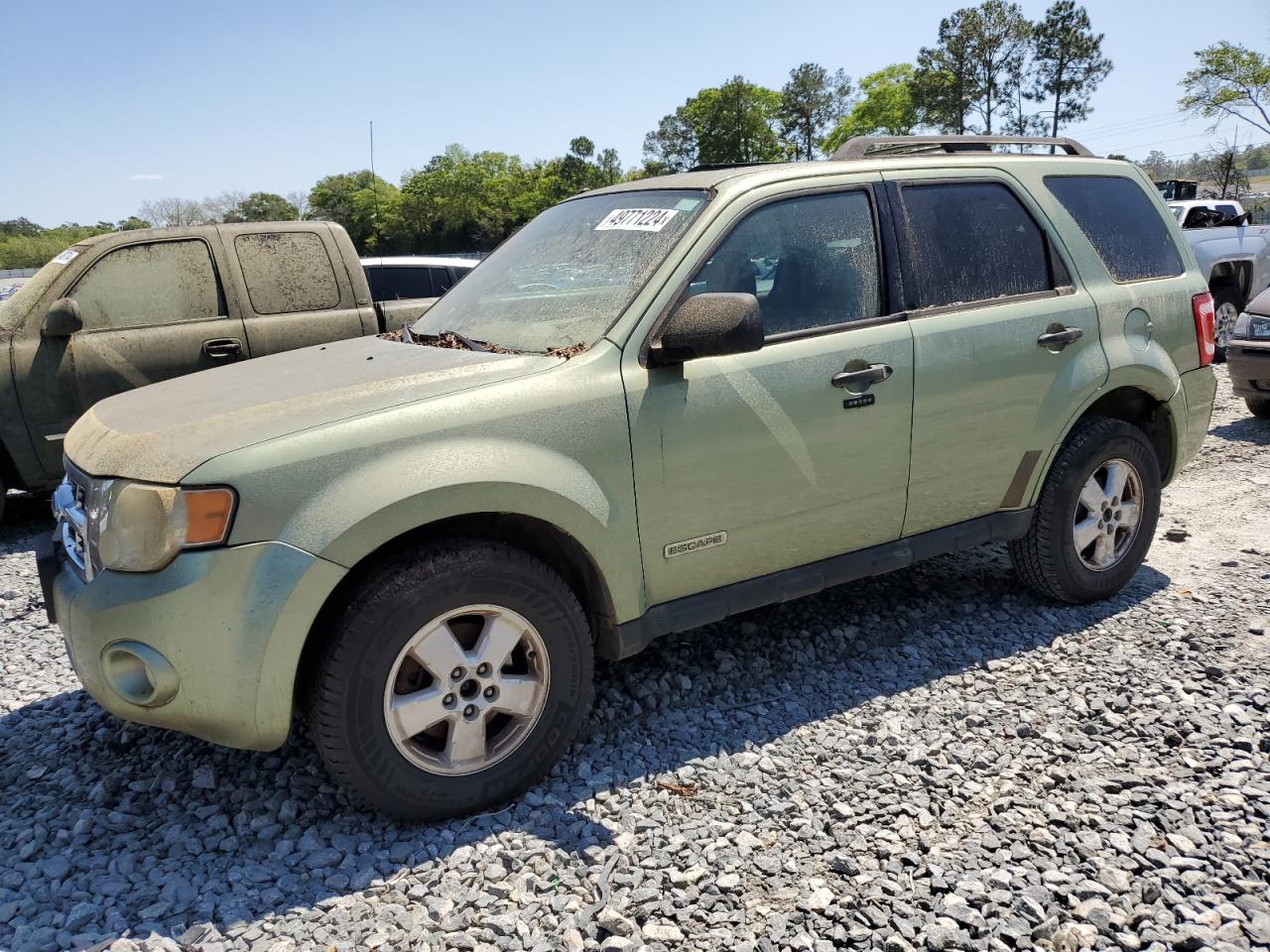 FORD ESCAPE 2008 1fmcu93z38kb26283