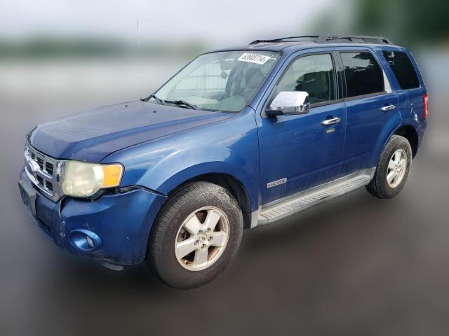 FORD ESCAPE 2008 1fmcu93z58kb06729