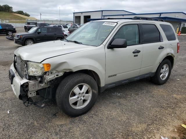 FORD ESCAPE XLT 2008 1fmcu93z68kb05346