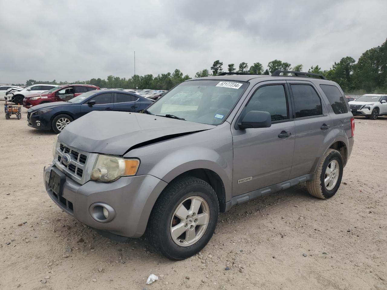 FORD ESCAPE 2008 1fmcu93z68kb66132