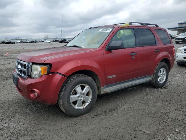 FORD ESCAPE 2008 1fmcu93z78kc15757