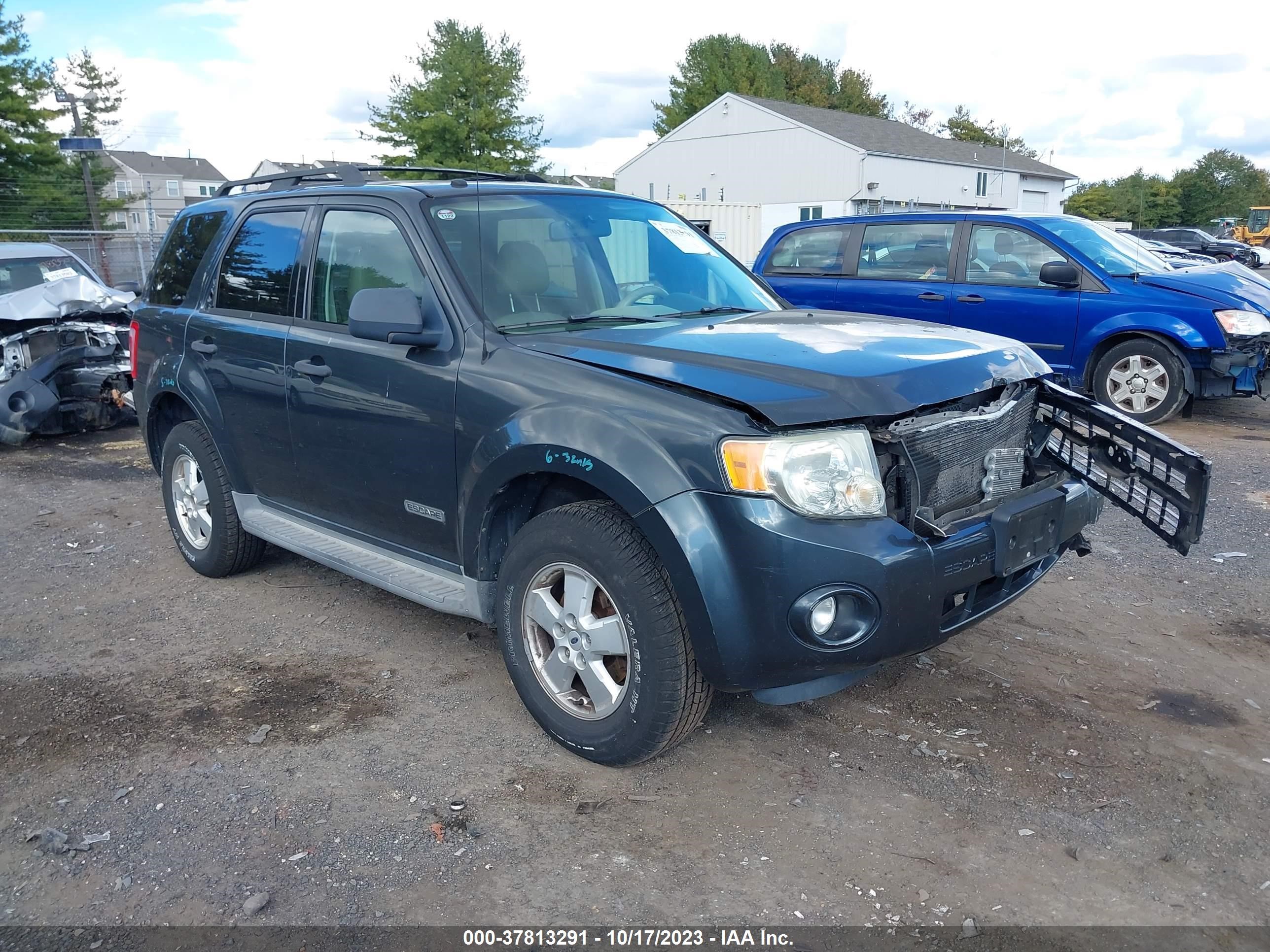 FORD ESCAPE 2008 1fmcu93z88ke00383