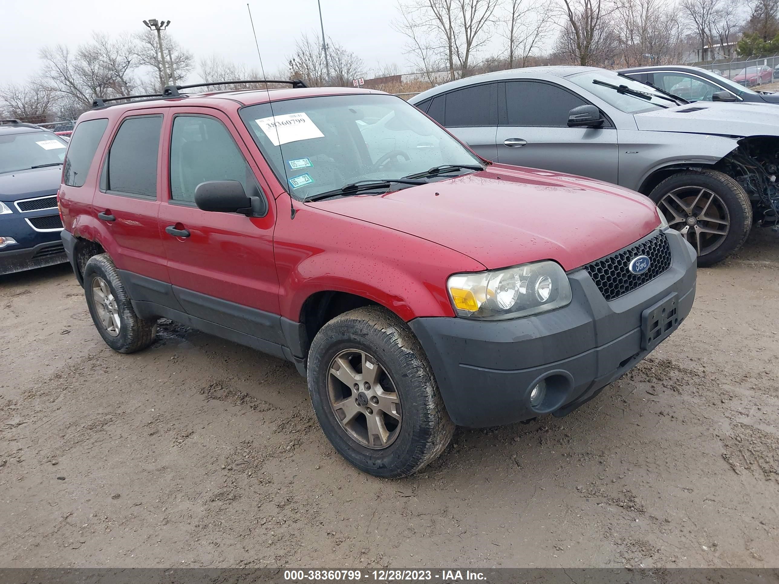 FORD ESCAPE 2006 1fmcu93zx6kb78507