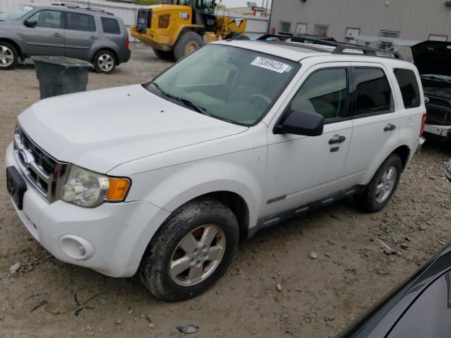 FORD ESCAPE XLT 2008 1fmcu93zx8ka68382