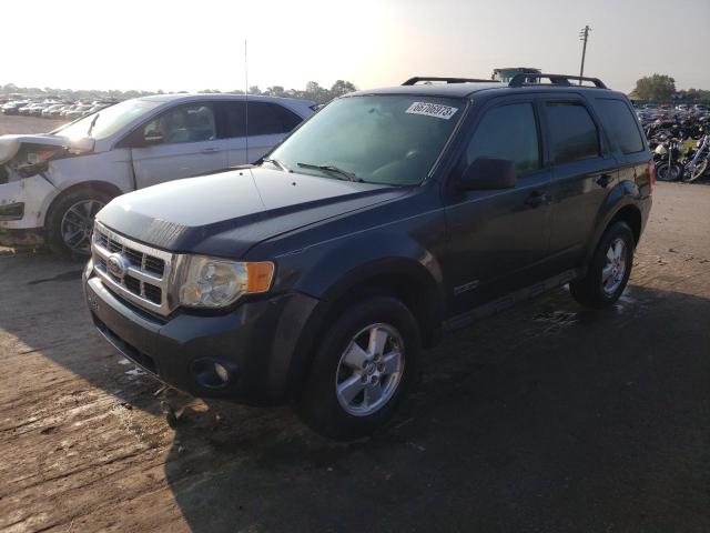 FORD ESCAPE XLT 2008 1fmcu93zx8kb03597