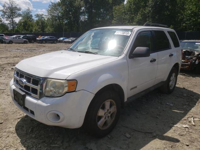 FORD ESCAPE XLT 2008 1fmcu93zx8kb51679