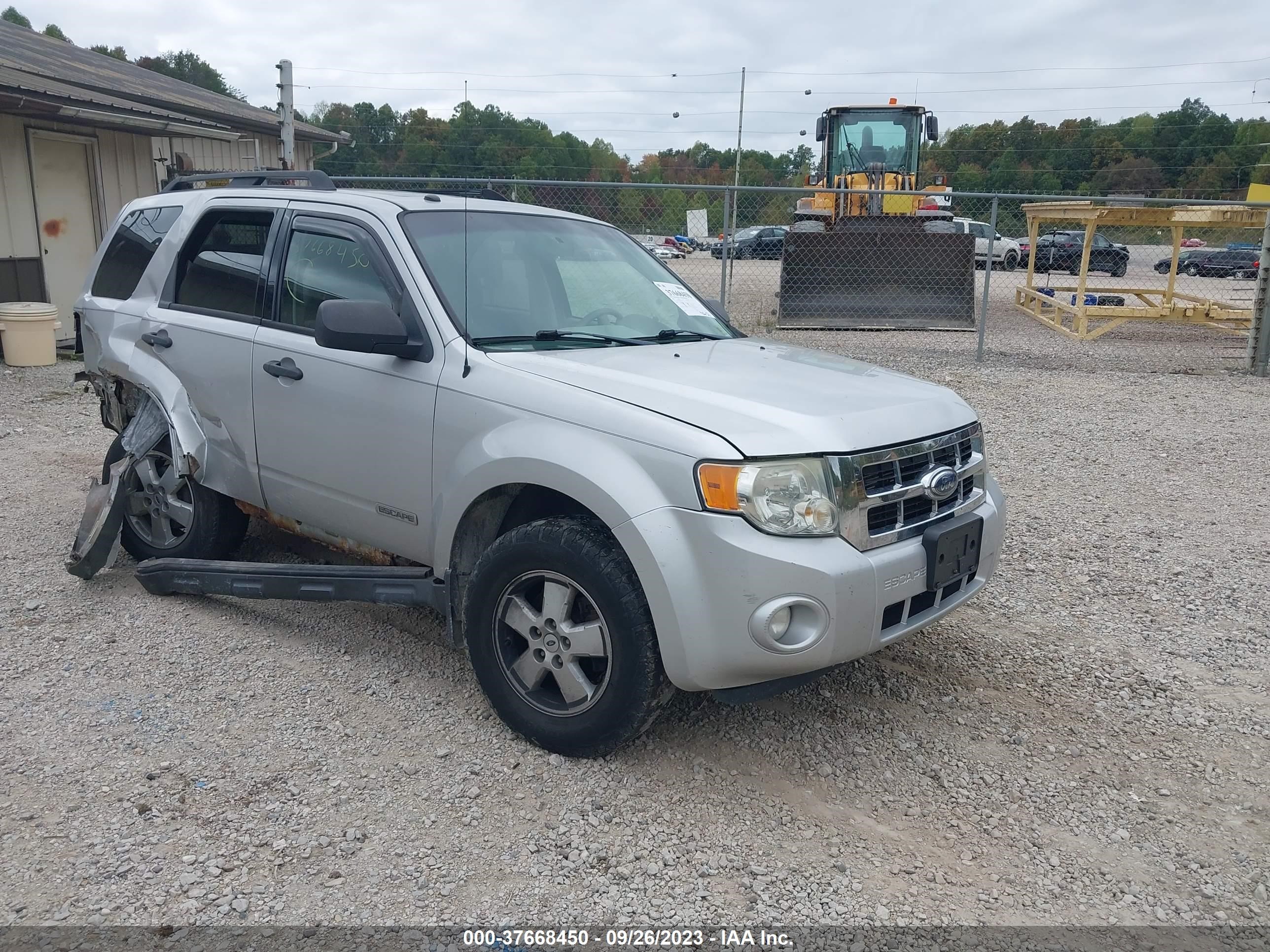 FORD ESCAPE 2008 1fmcu93zx8ke62772