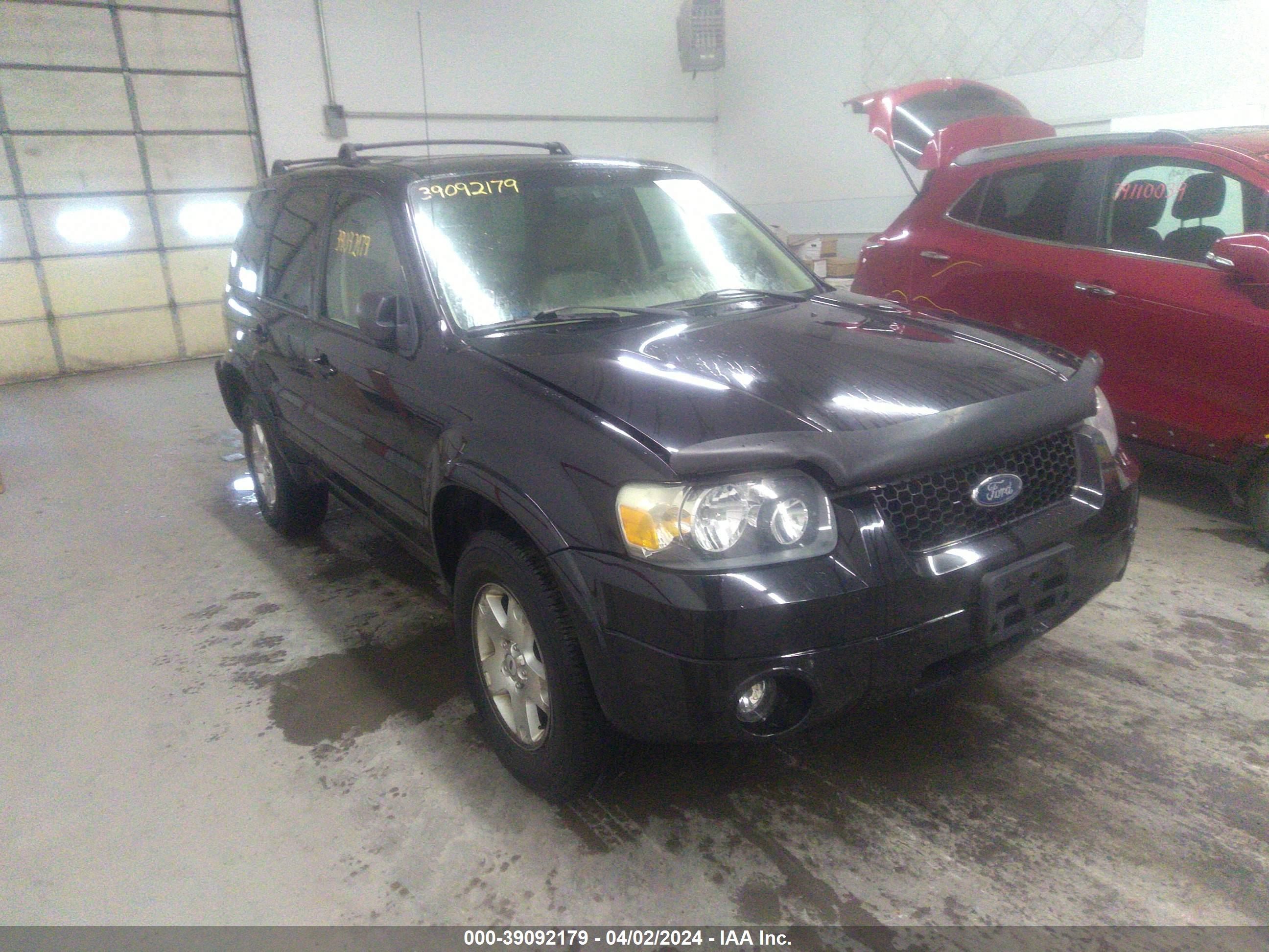 FORD ESCAPE 2006 1fmcu94106ka07113