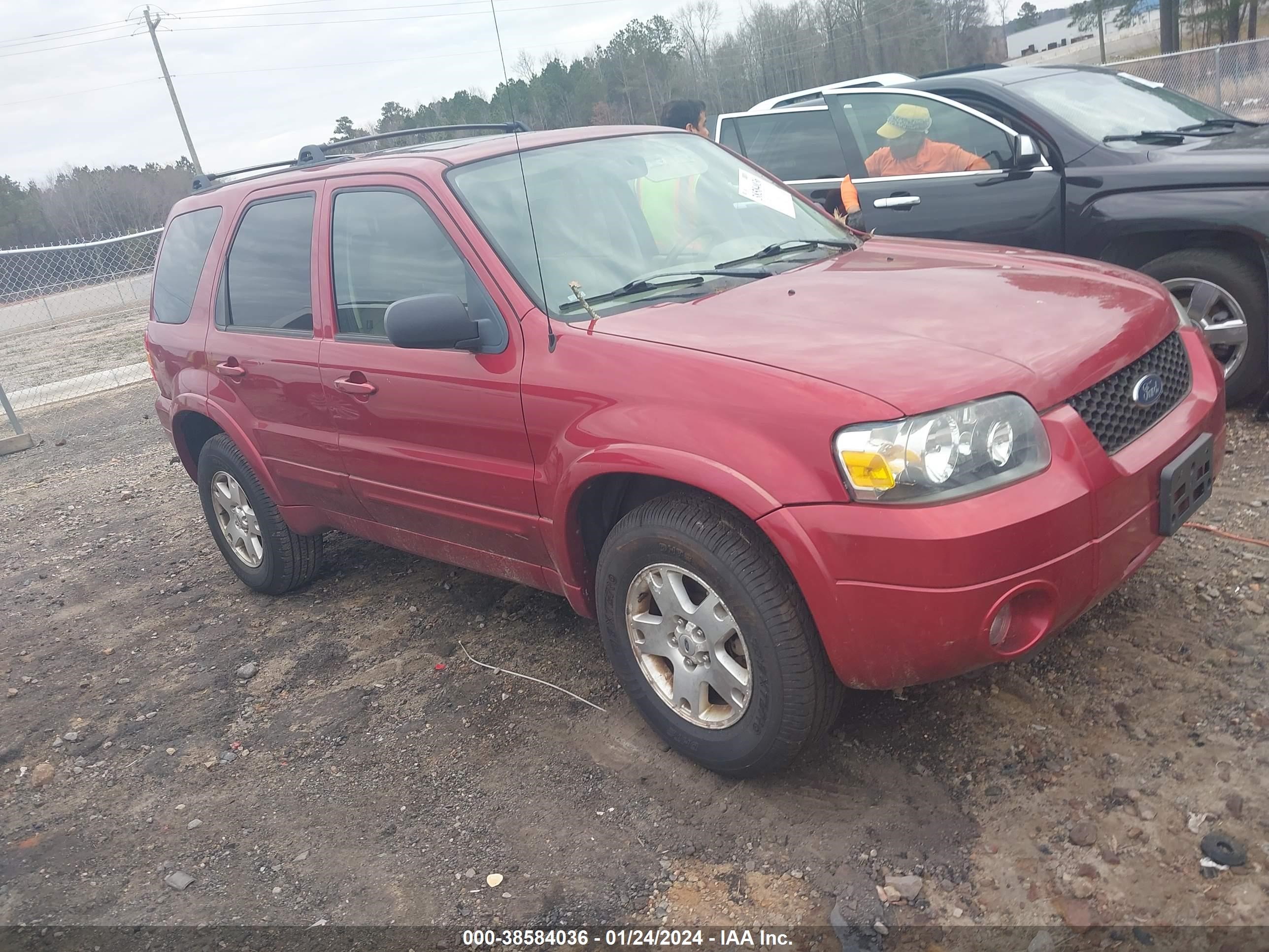 FORD ESCAPE 2006 1fmcu94106kb48604