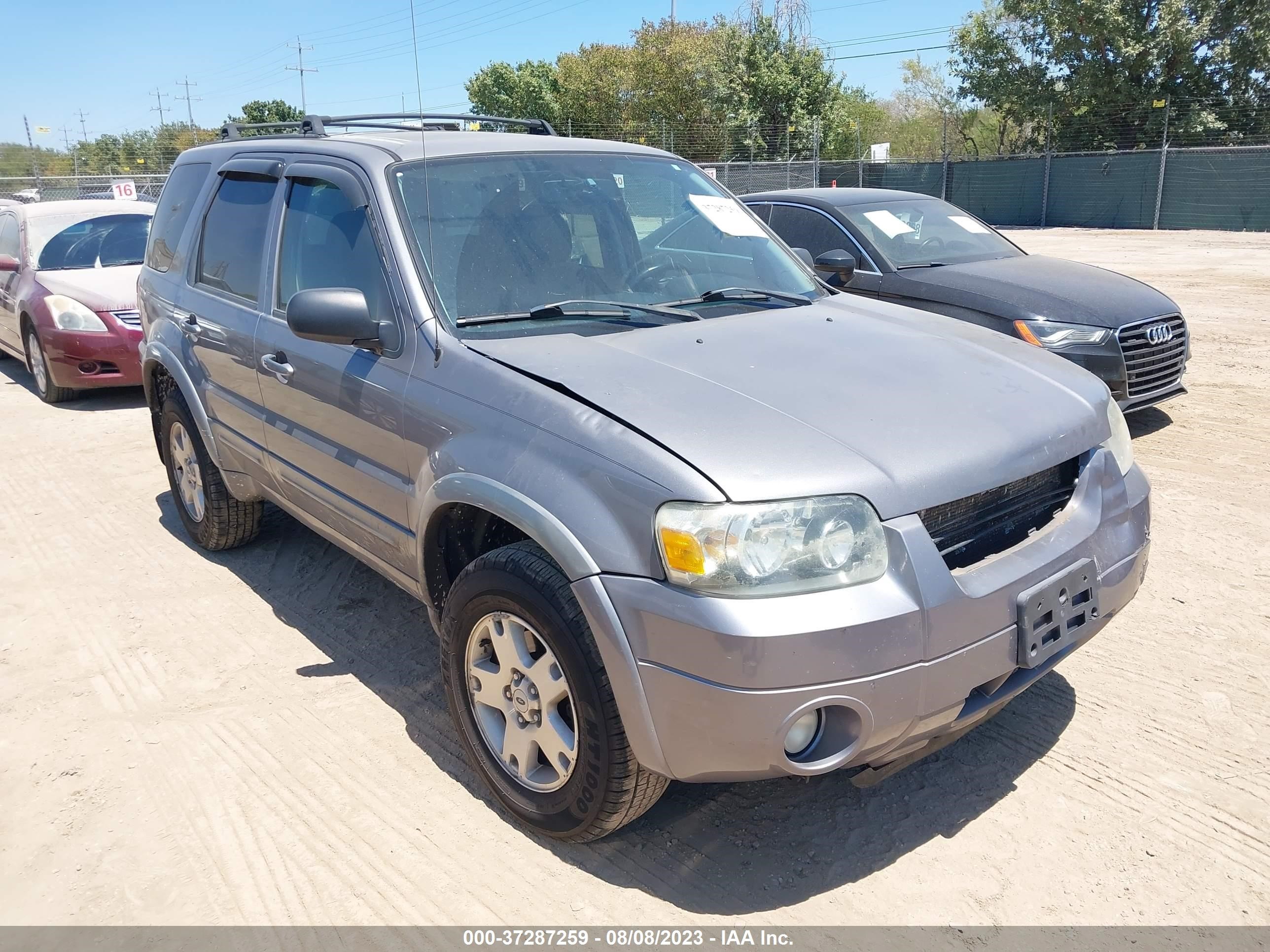 FORD ESCAPE 2007 1fmcu94107kb18505