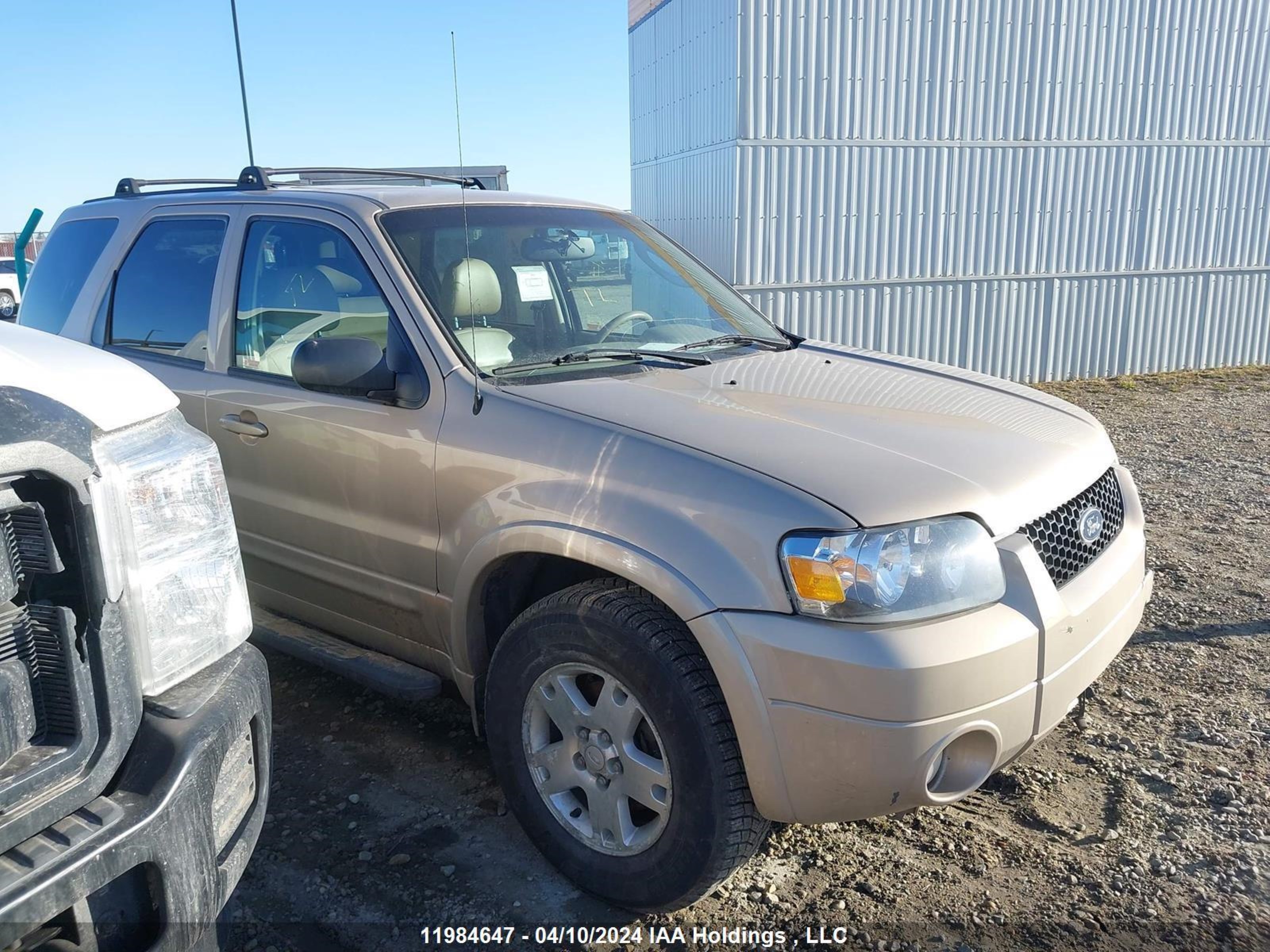 FORD ESCAPE 2007 1fmcu94107kb56865