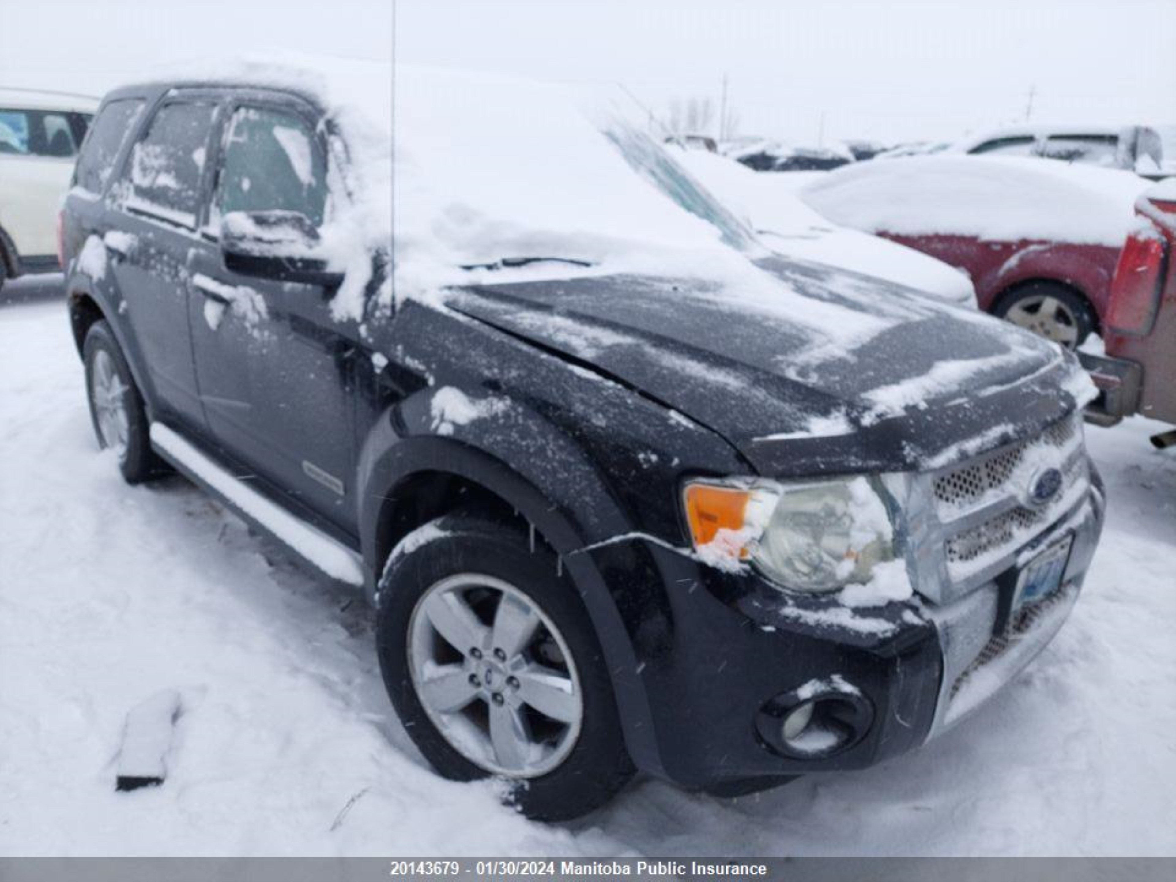 FORD ESCAPE 2008 1fmcu94108kc61455