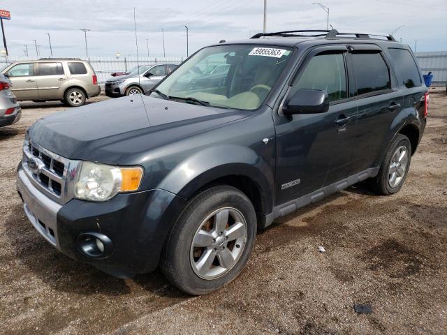 FORD ESCAPE LIM 2008 1fmcu94108kd13568