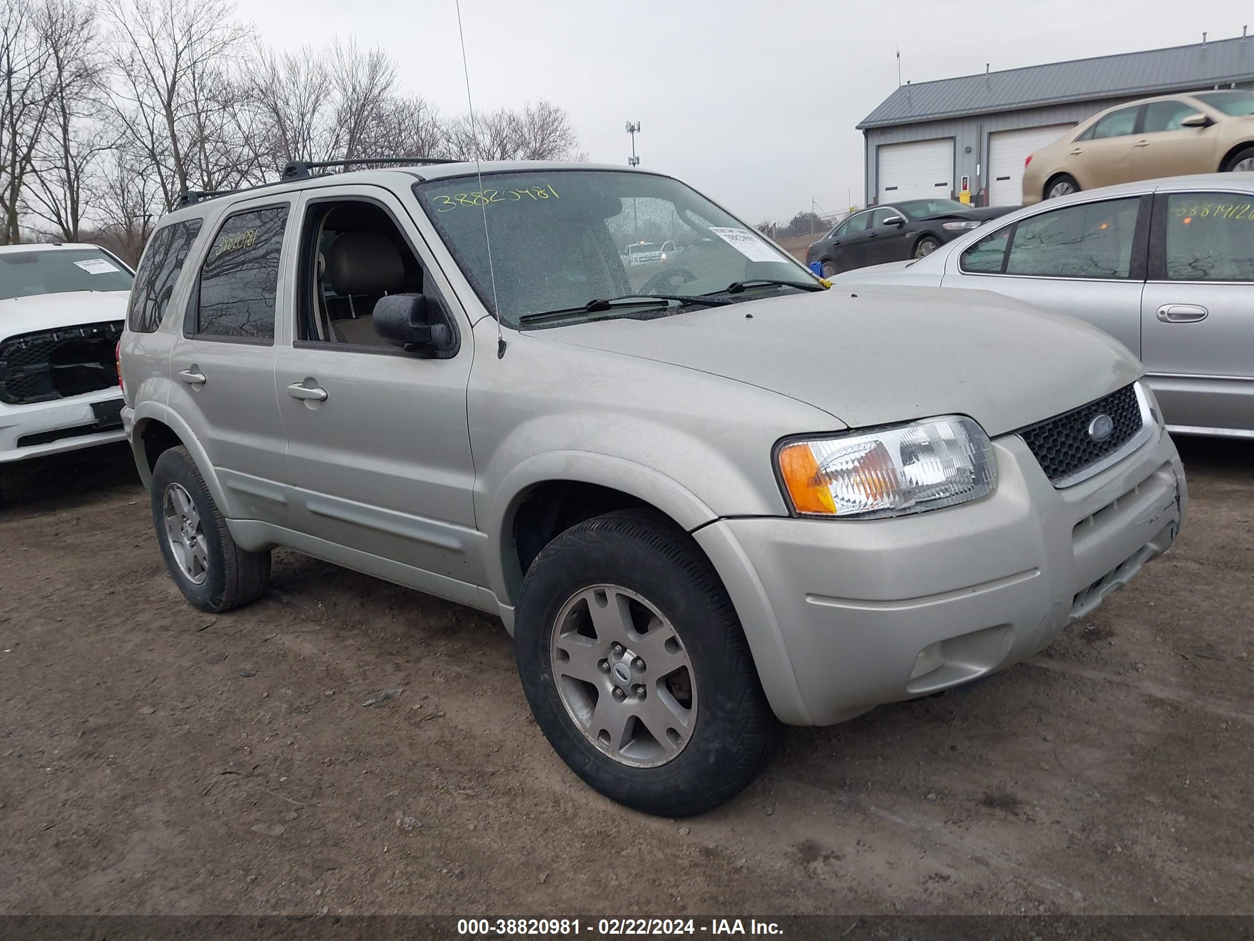 FORD ESCAPE 2004 1fmcu94114ka49352