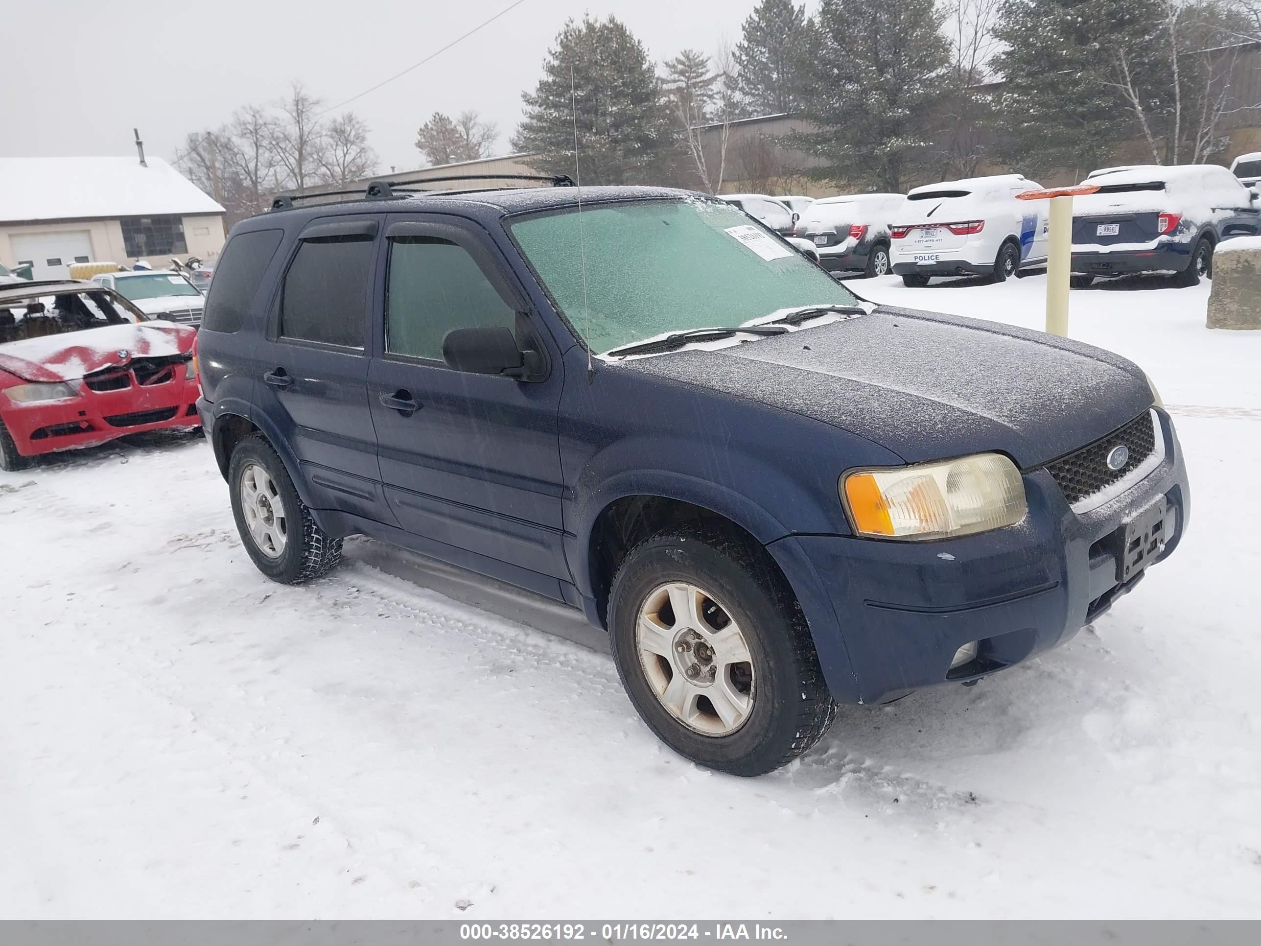 FORD ESCAPE 2004 1fmcu94114ka79614