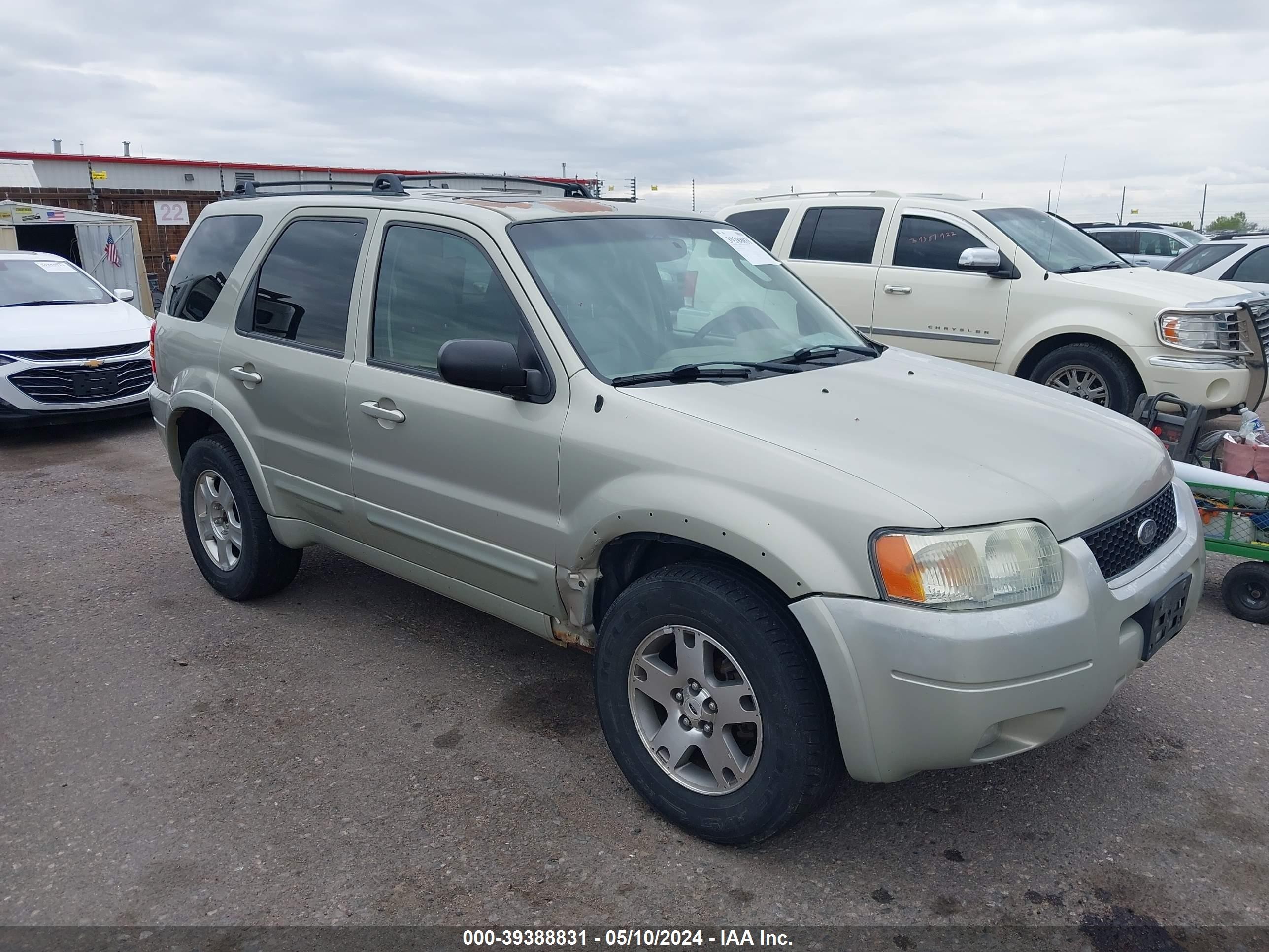 FORD ESCAPE 2004 1fmcu94114kb25491