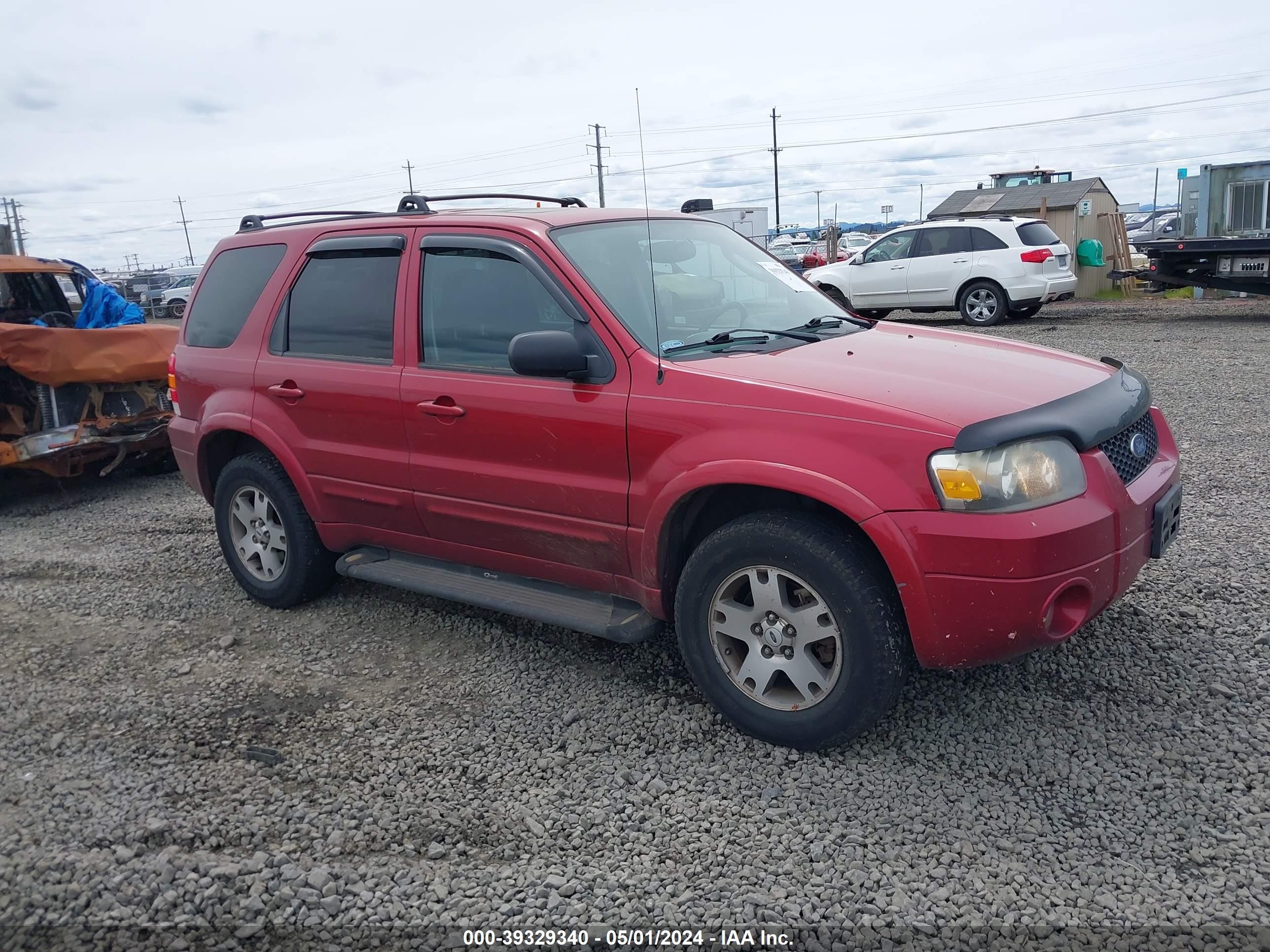 FORD ESCAPE 2005 1fmcu94115kb15576