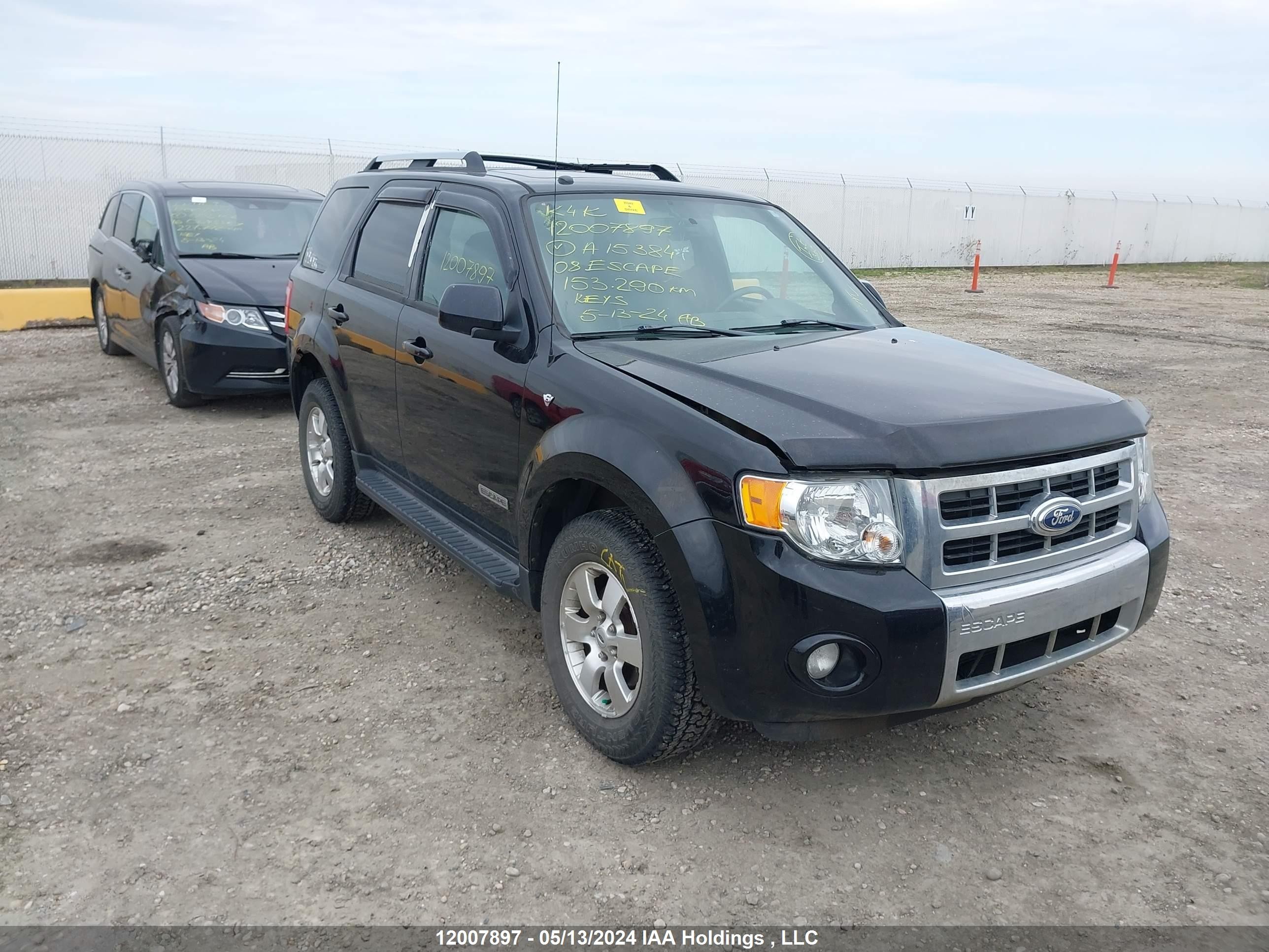 FORD ESCAPE 2008 1fmcu94118ka15384