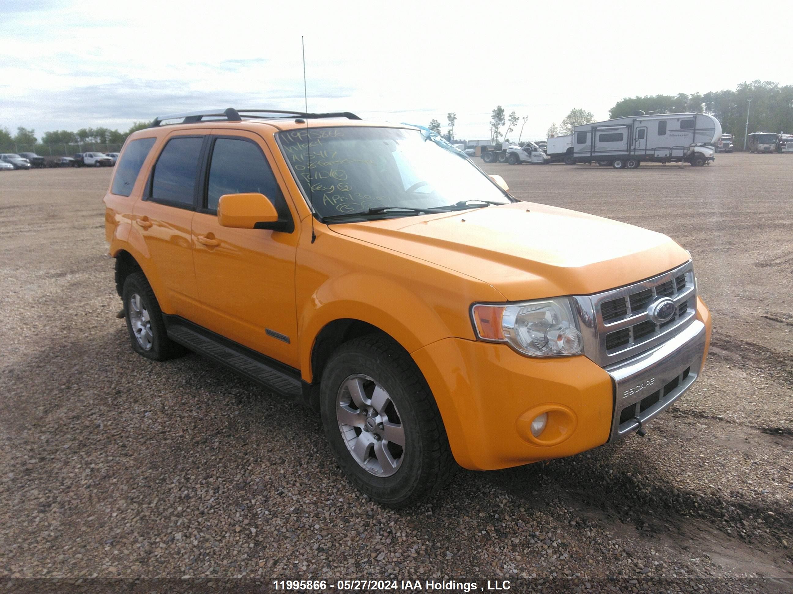 FORD ESCAPE 2008 1fmcu94118ka15417