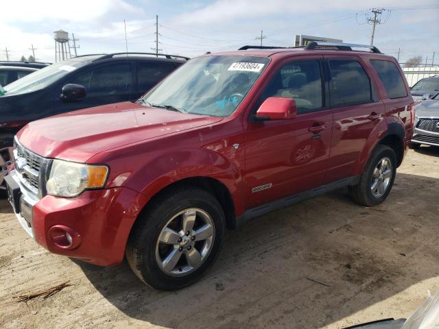 FORD ESCAPE 2008 1fmcu94118ka68179