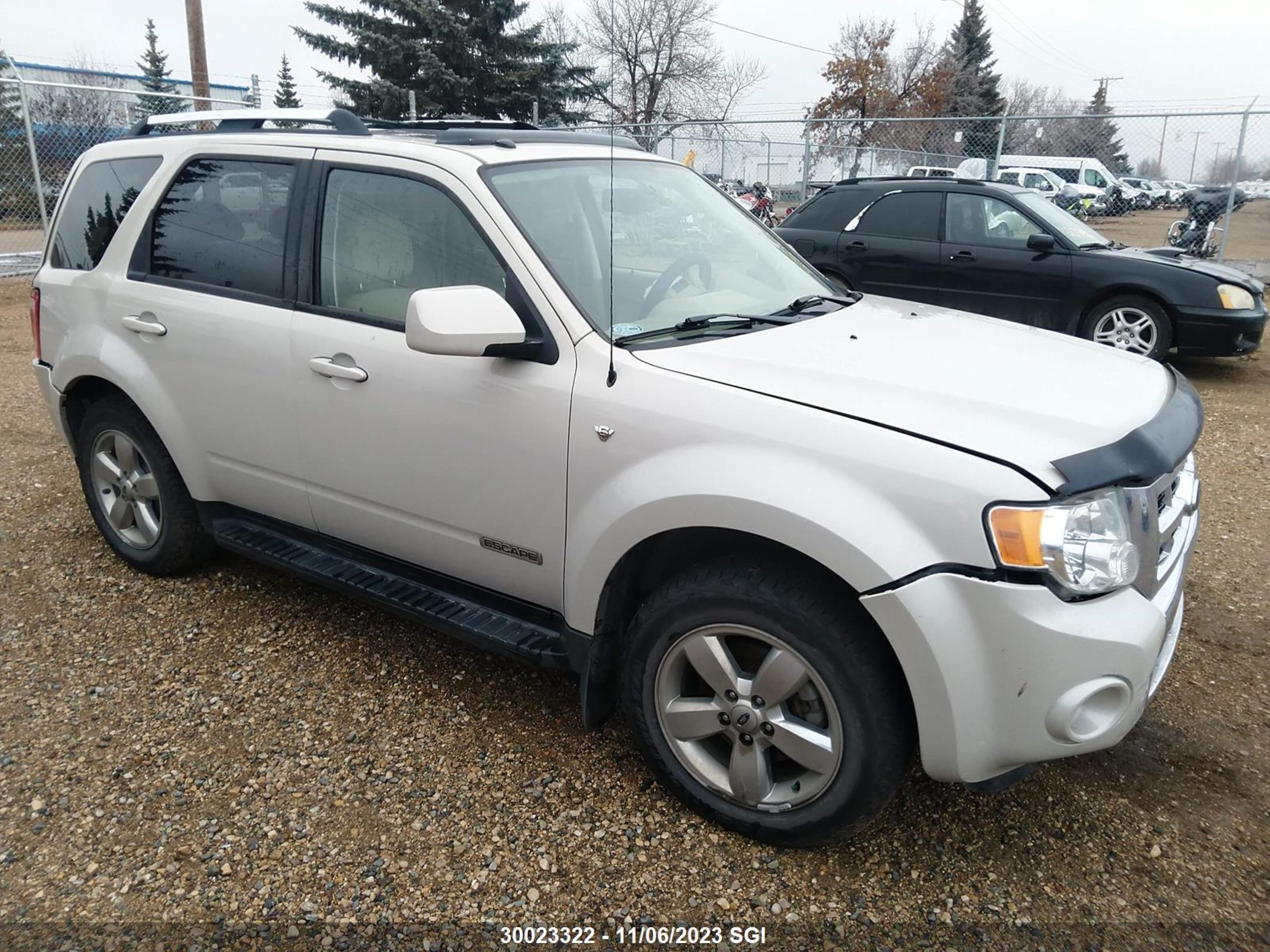 FORD ESCAPE 2008 1fmcu94118ka88481