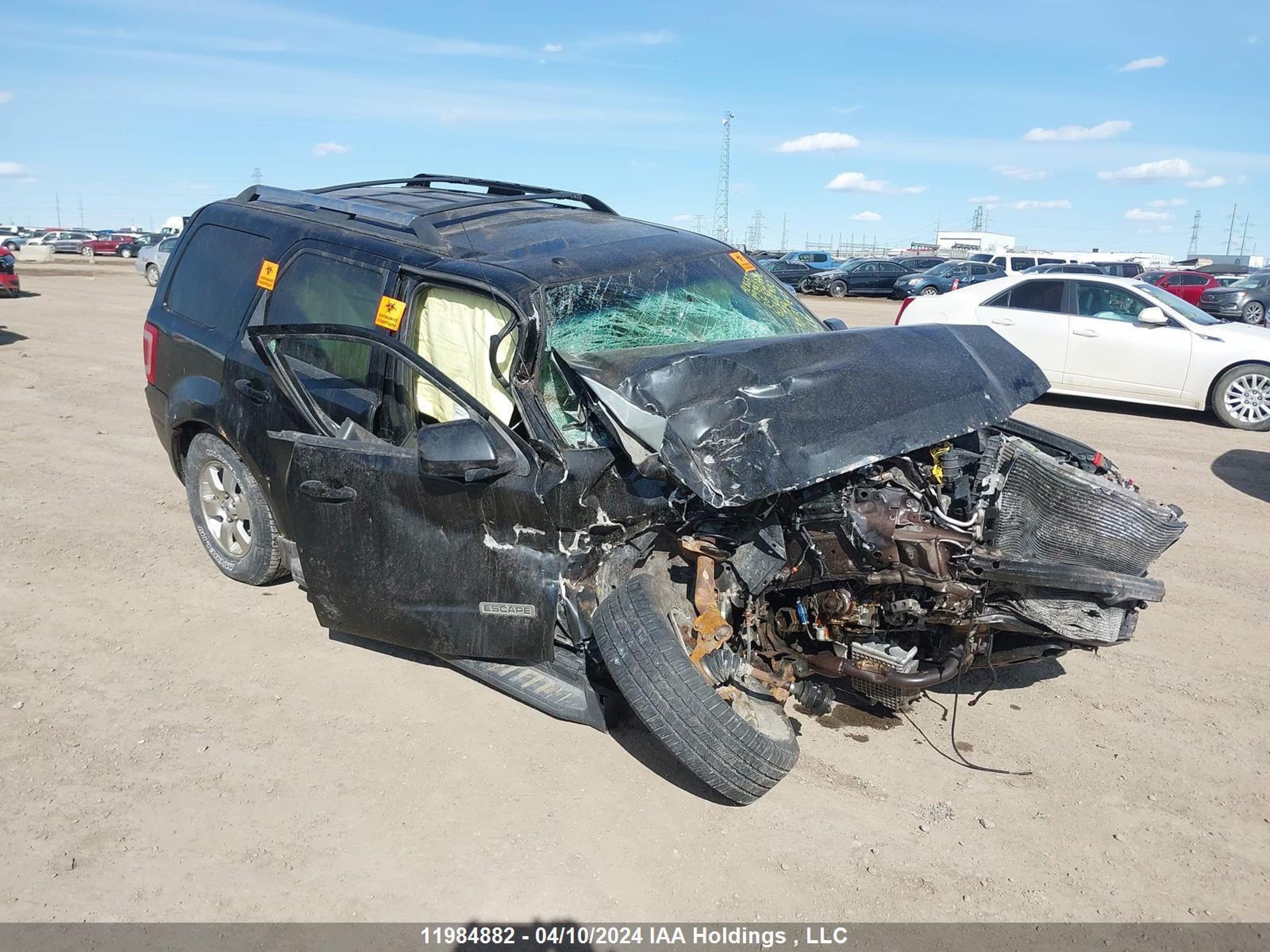 FORD ESCAPE 2008 1fmcu94118kd82480